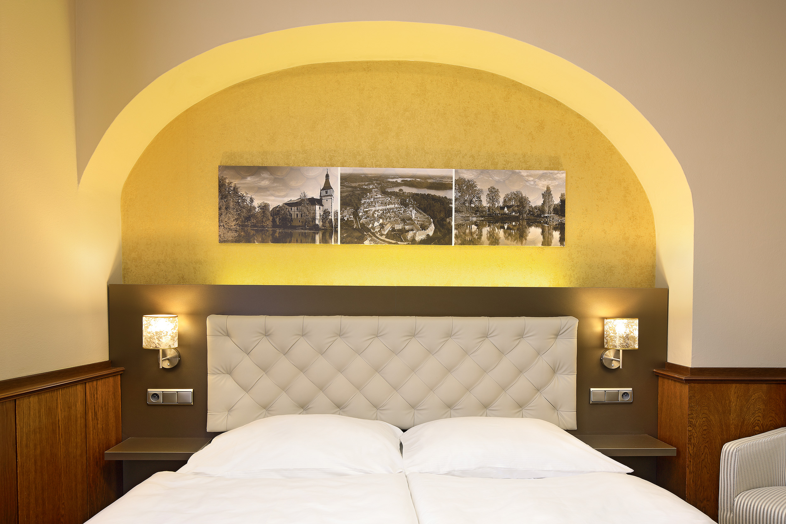 Hotel Zlatá hvězda Třeboň foto 6