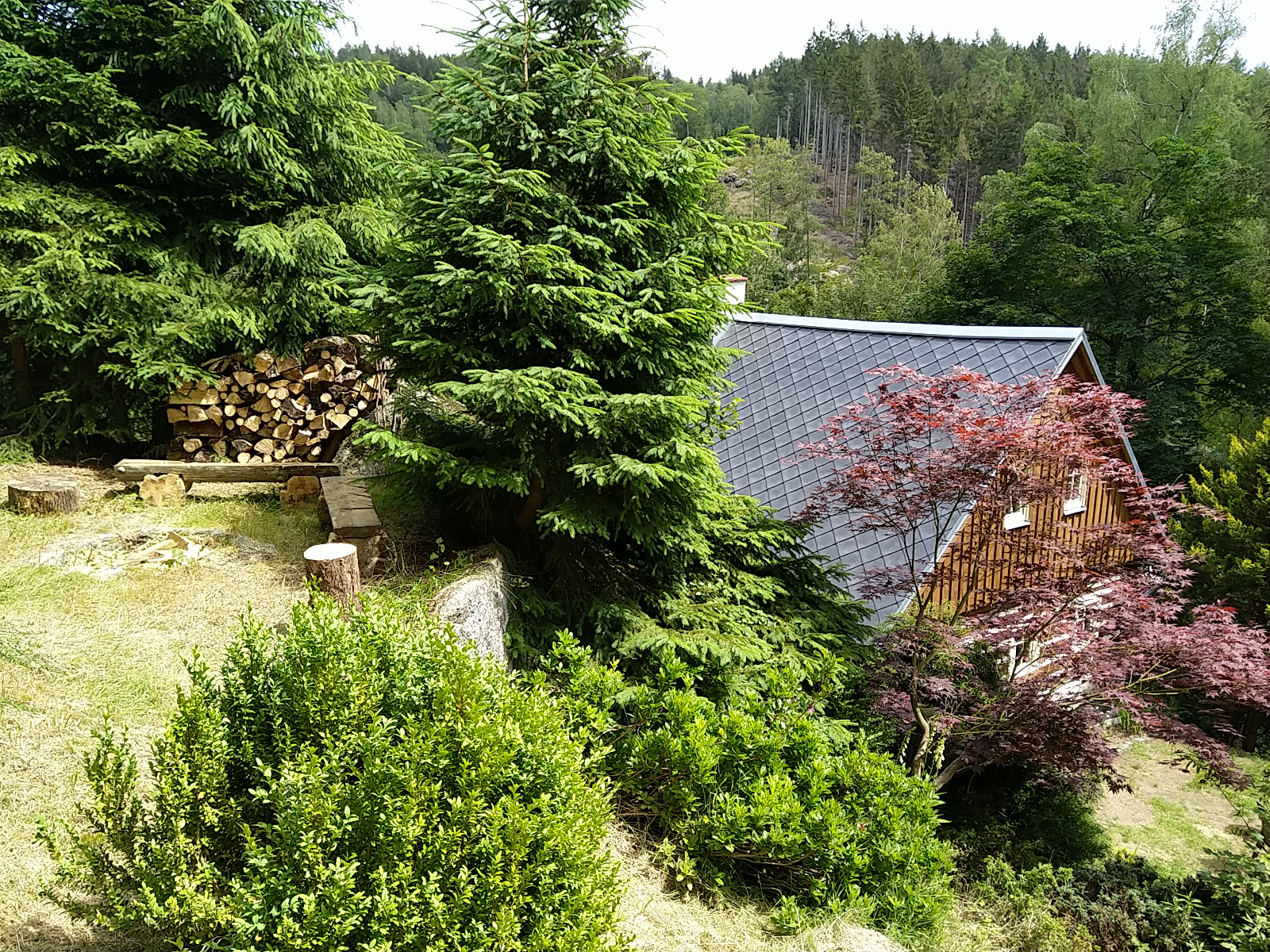 Chaloupka Jizerské hory foto 3