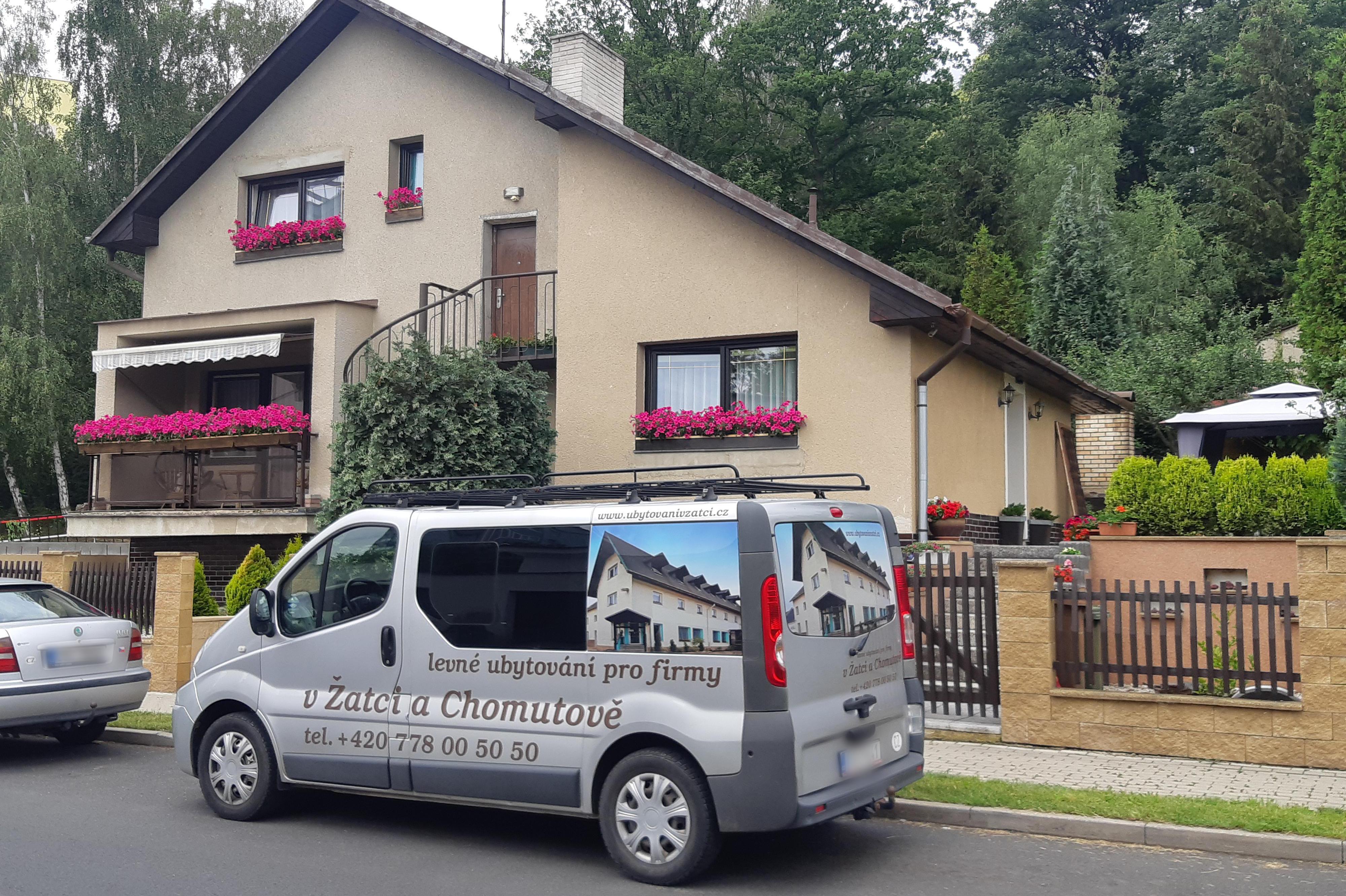 Ubytování v Chomutově Lužická