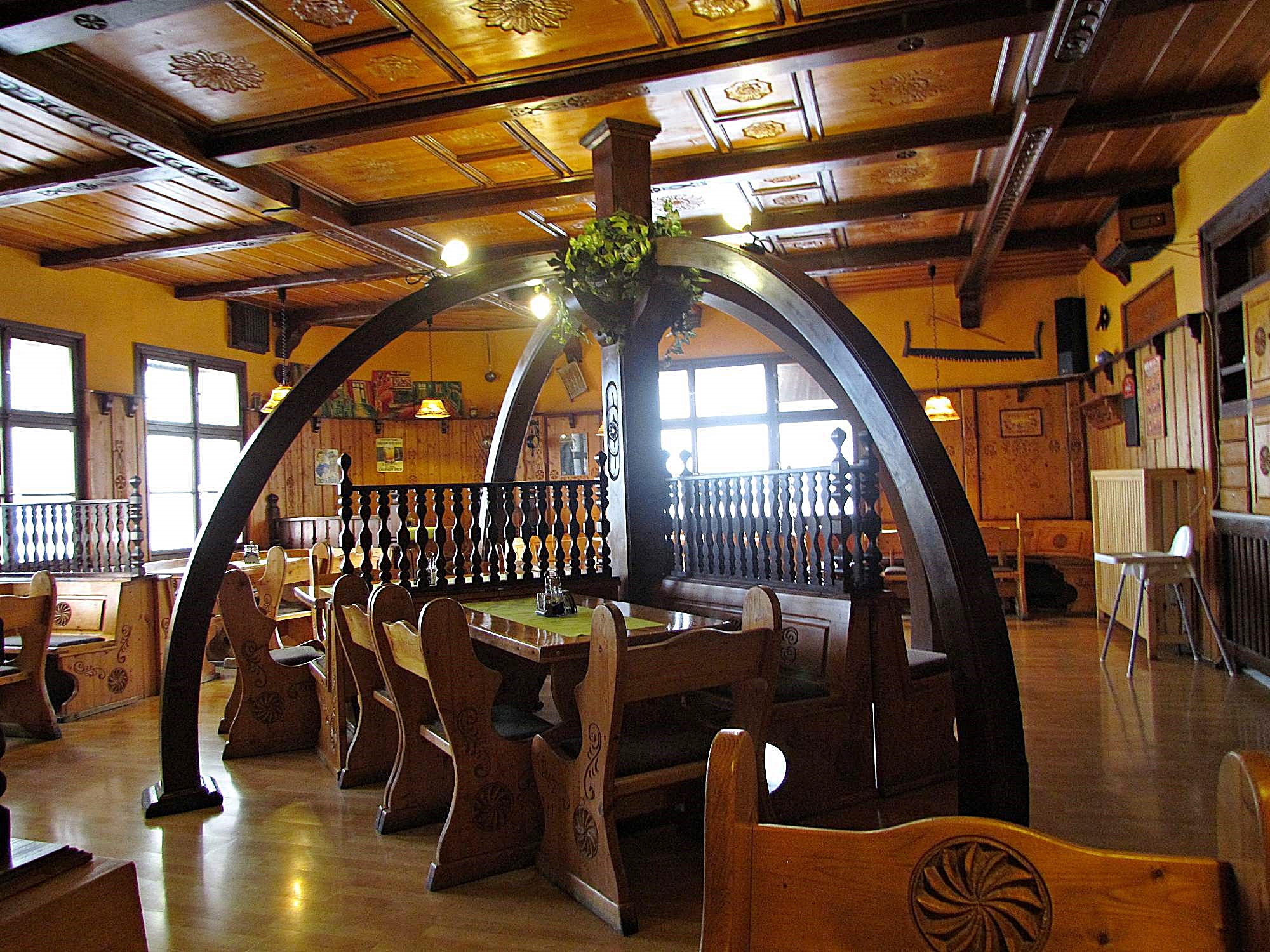 Restaurace Hotelu Praděd foto 2