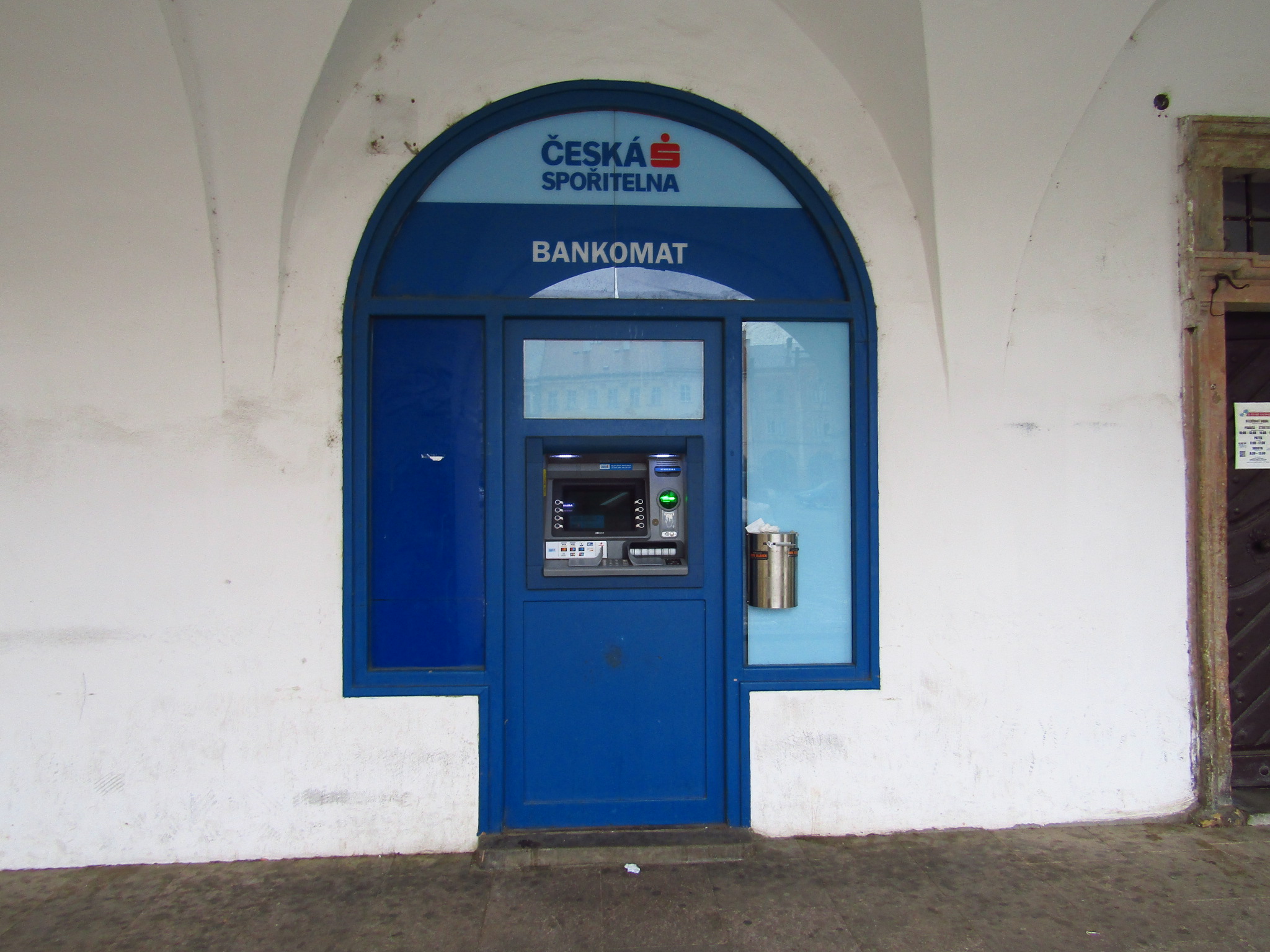 Bankomat České spořitelny foto 2