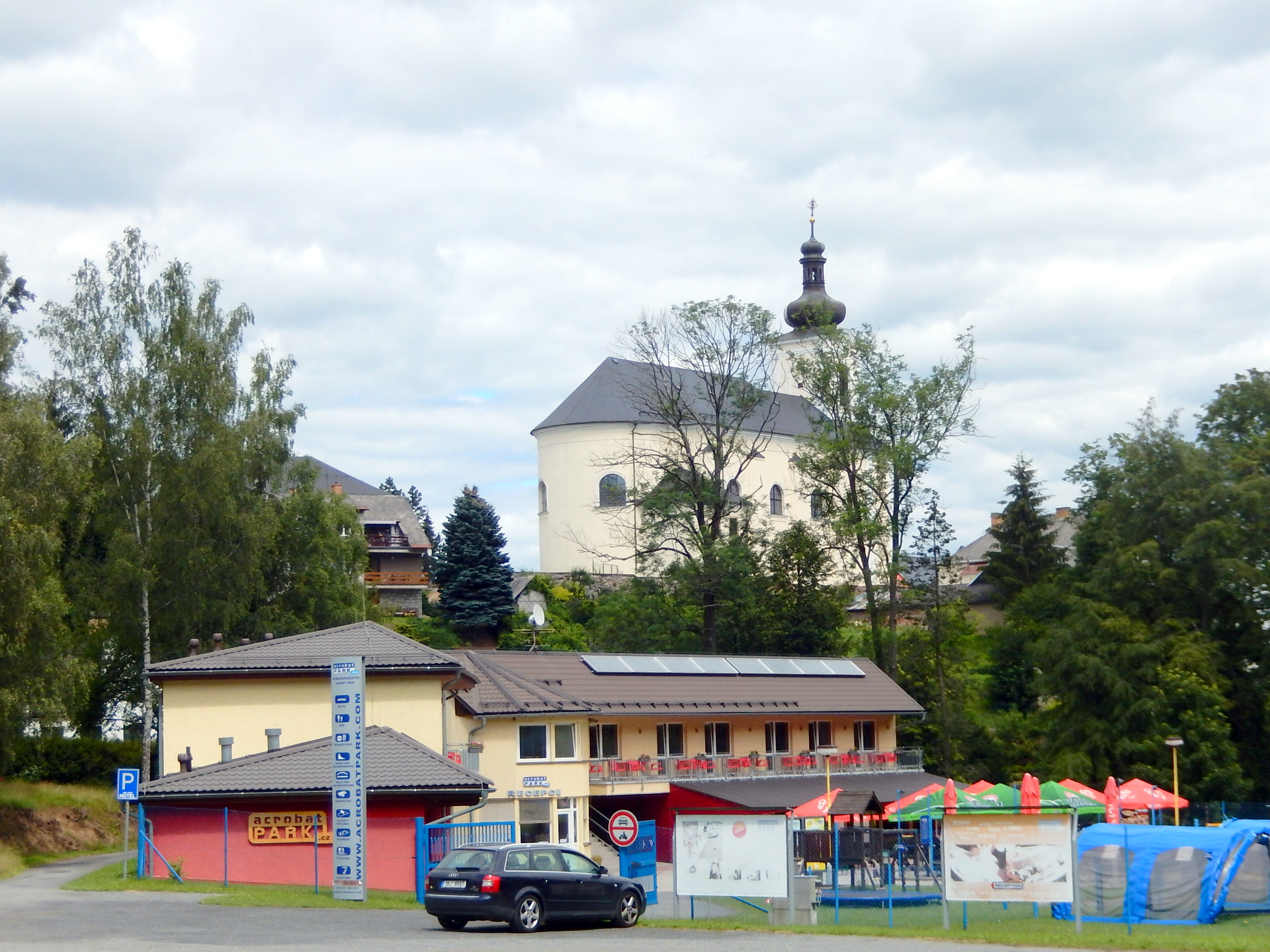 Restaurace Acrobat Park foto 4