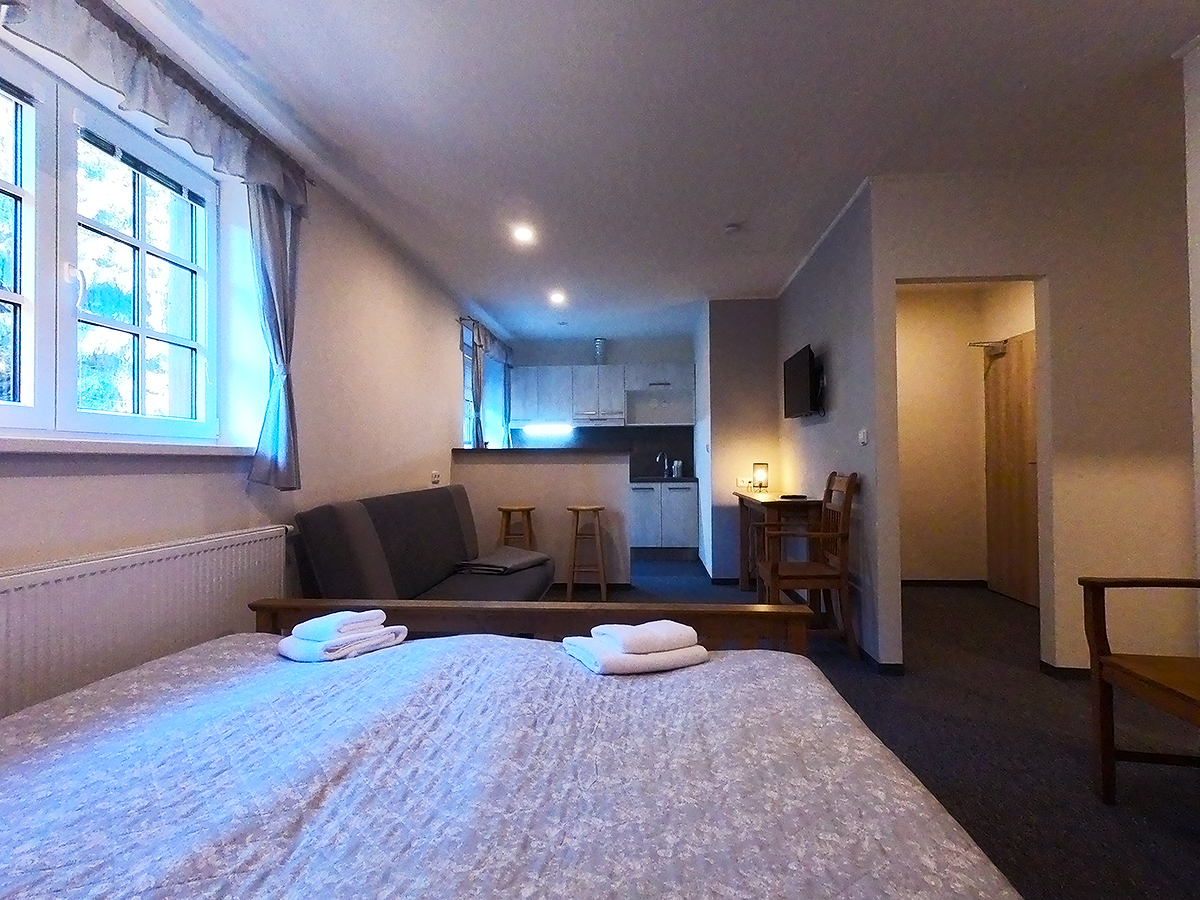 Penzion a restaurant Mezihoří foto 2