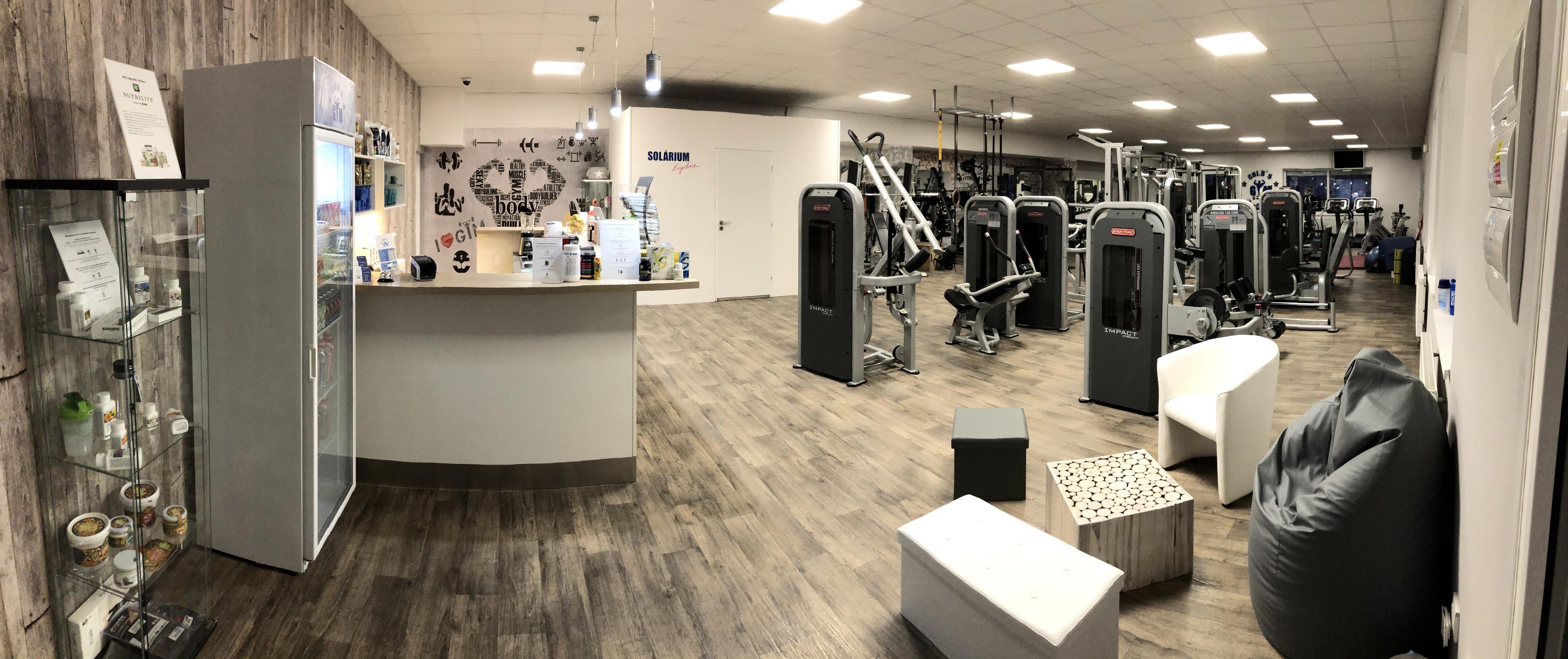 Cold's Gym - fitness a solárium foto 2