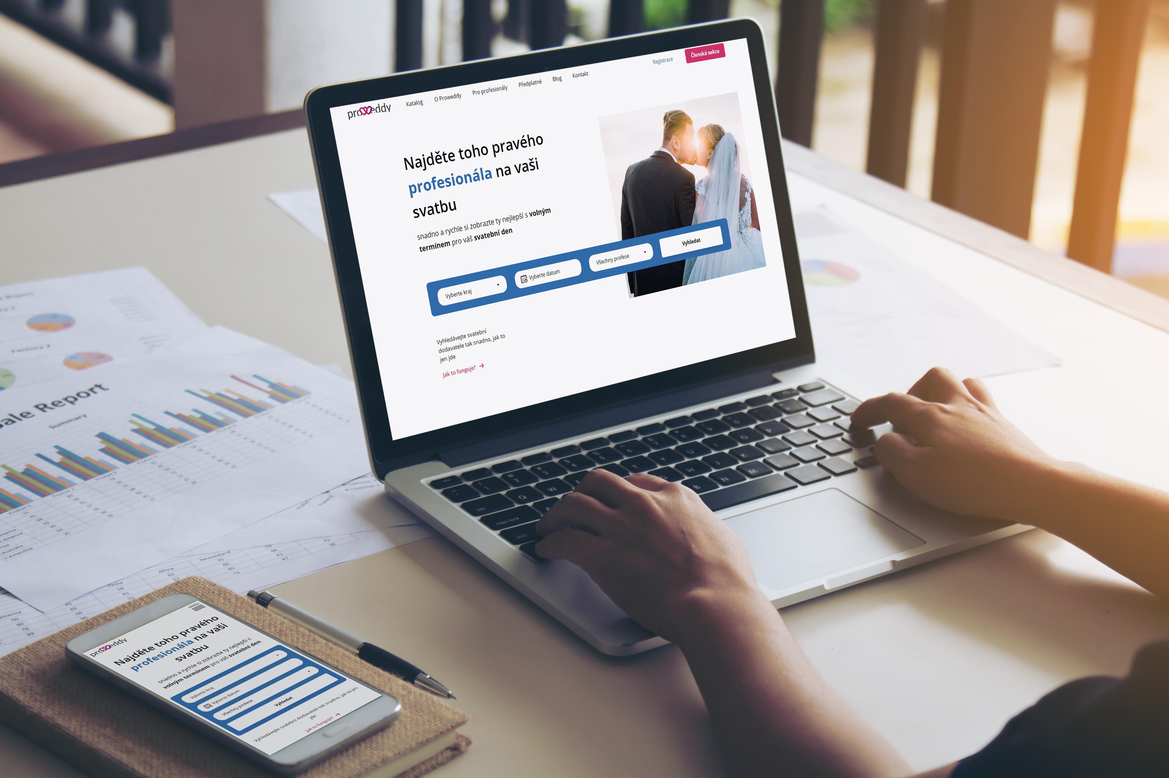 Svatební vyhledávač proweddy.cz