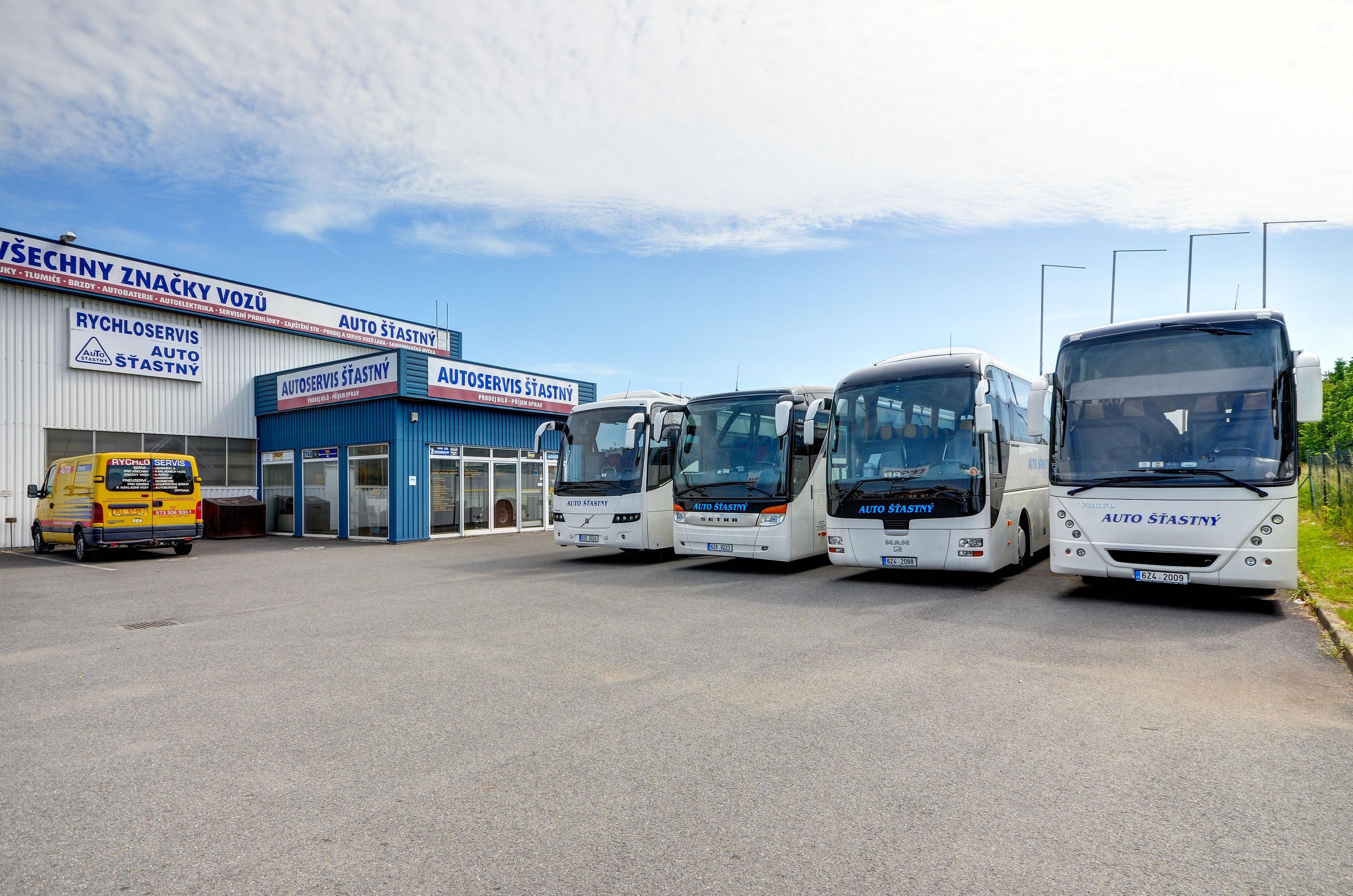 Autobusová doprava František Šťastný foto 2