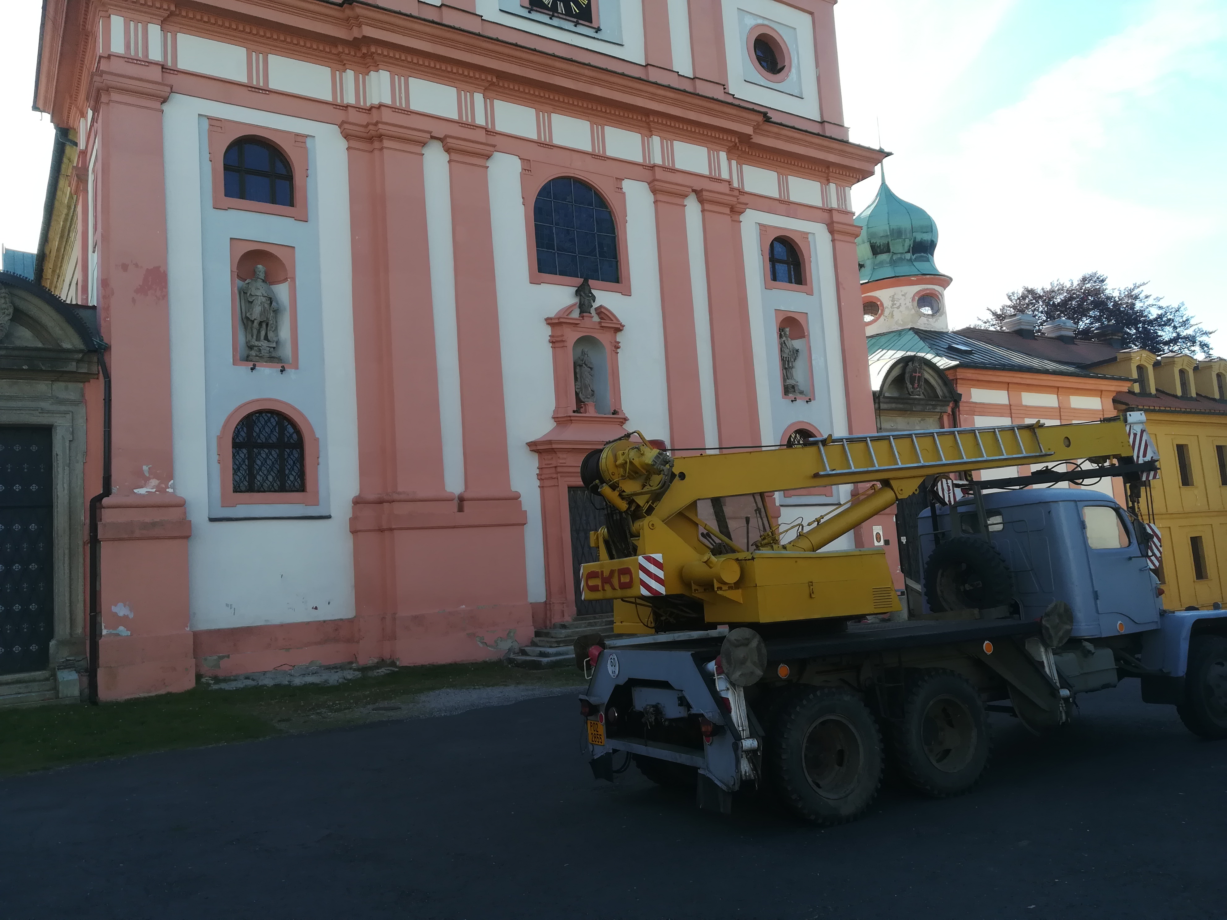 Jeřábnické práce Radek Strnad foto 6