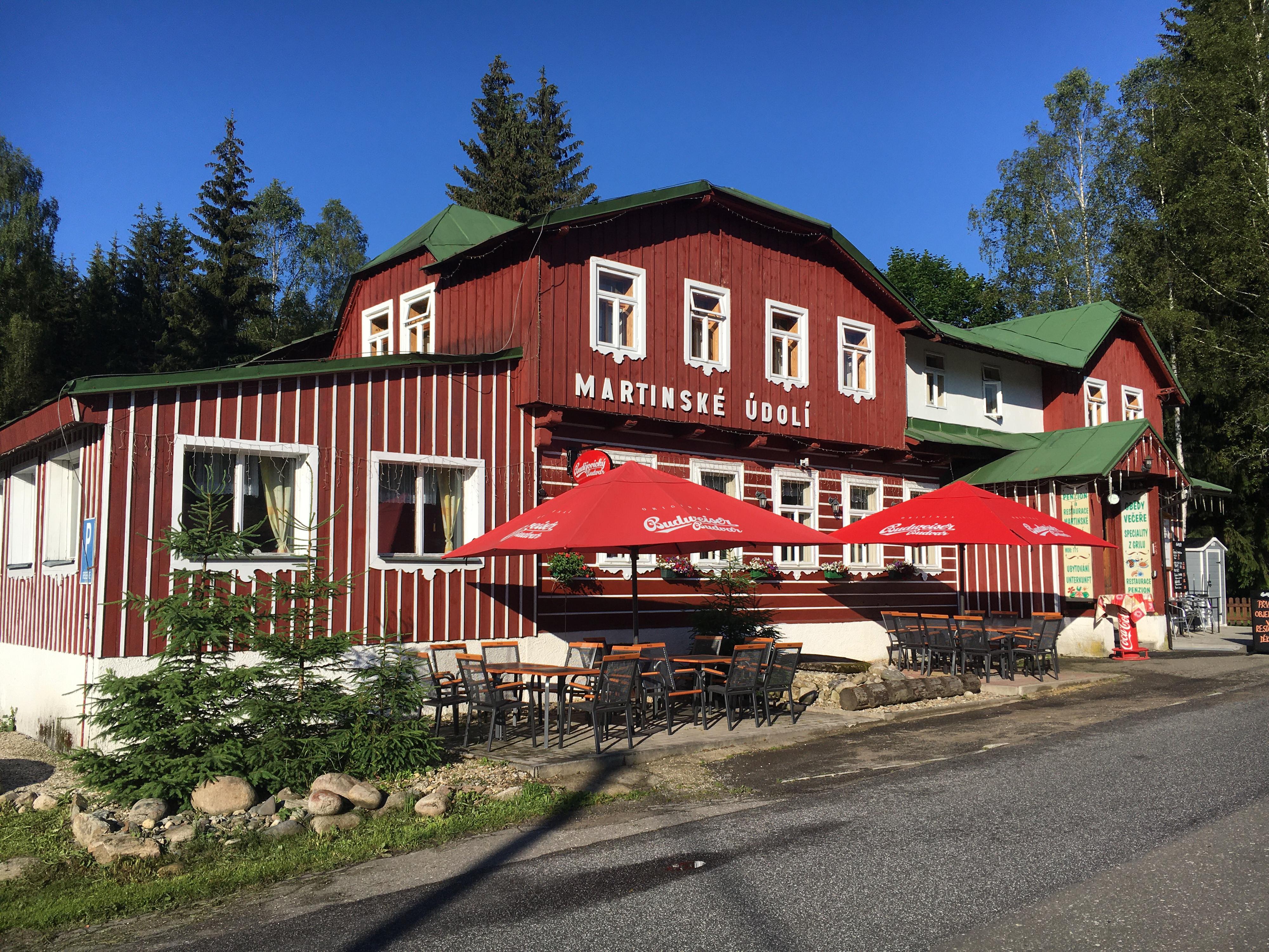 Restaurace Martinské údolí