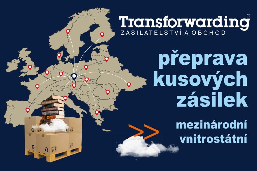 Mezinárodní přeprava paletových a kusových zásilek
