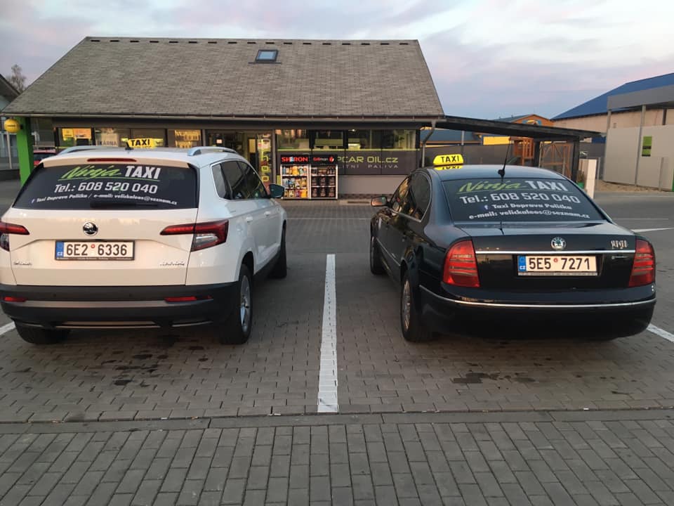 Ninja Taxi Leoš Velička foto 5