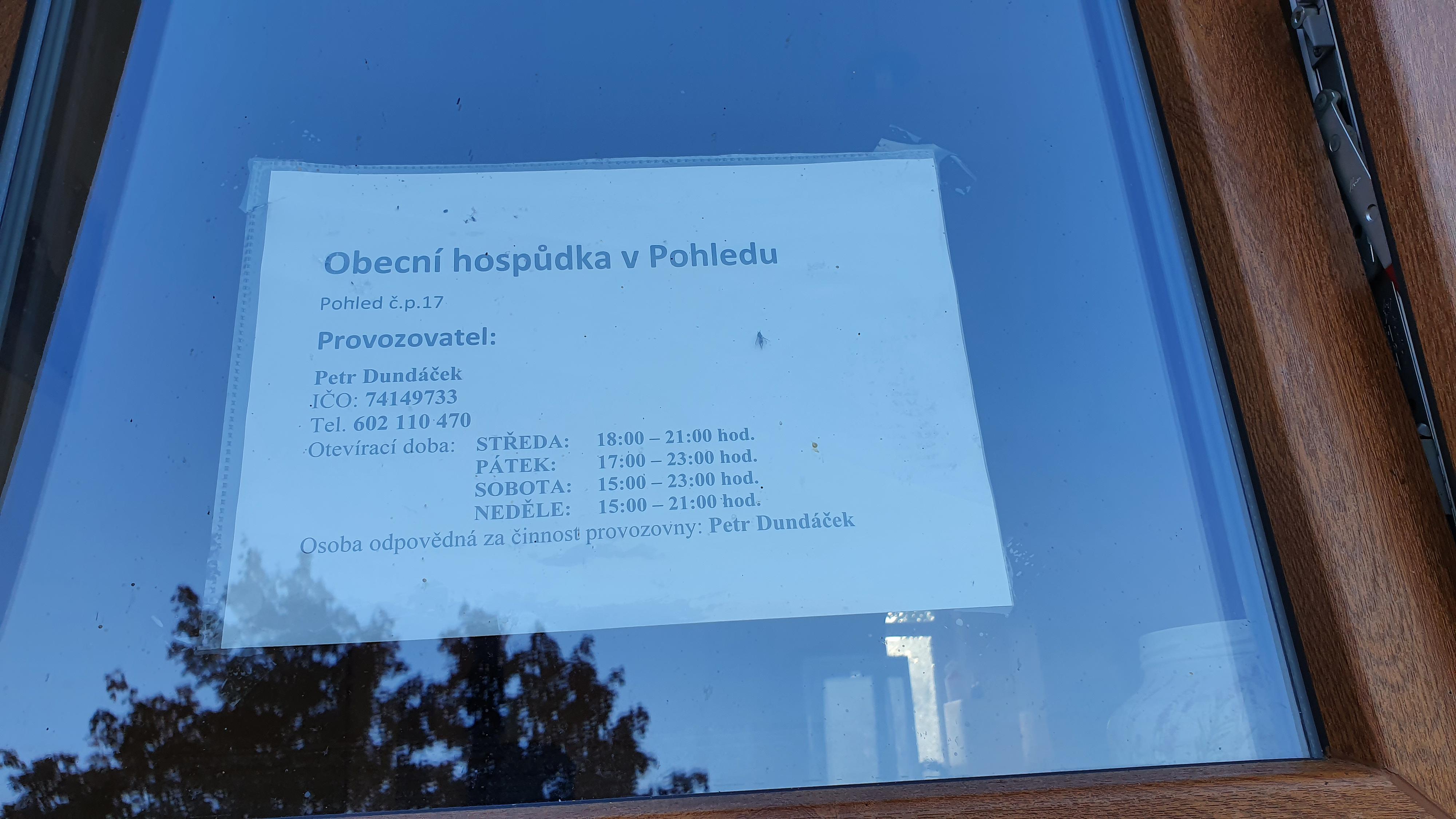 Hospoda v Pohledu foto 2