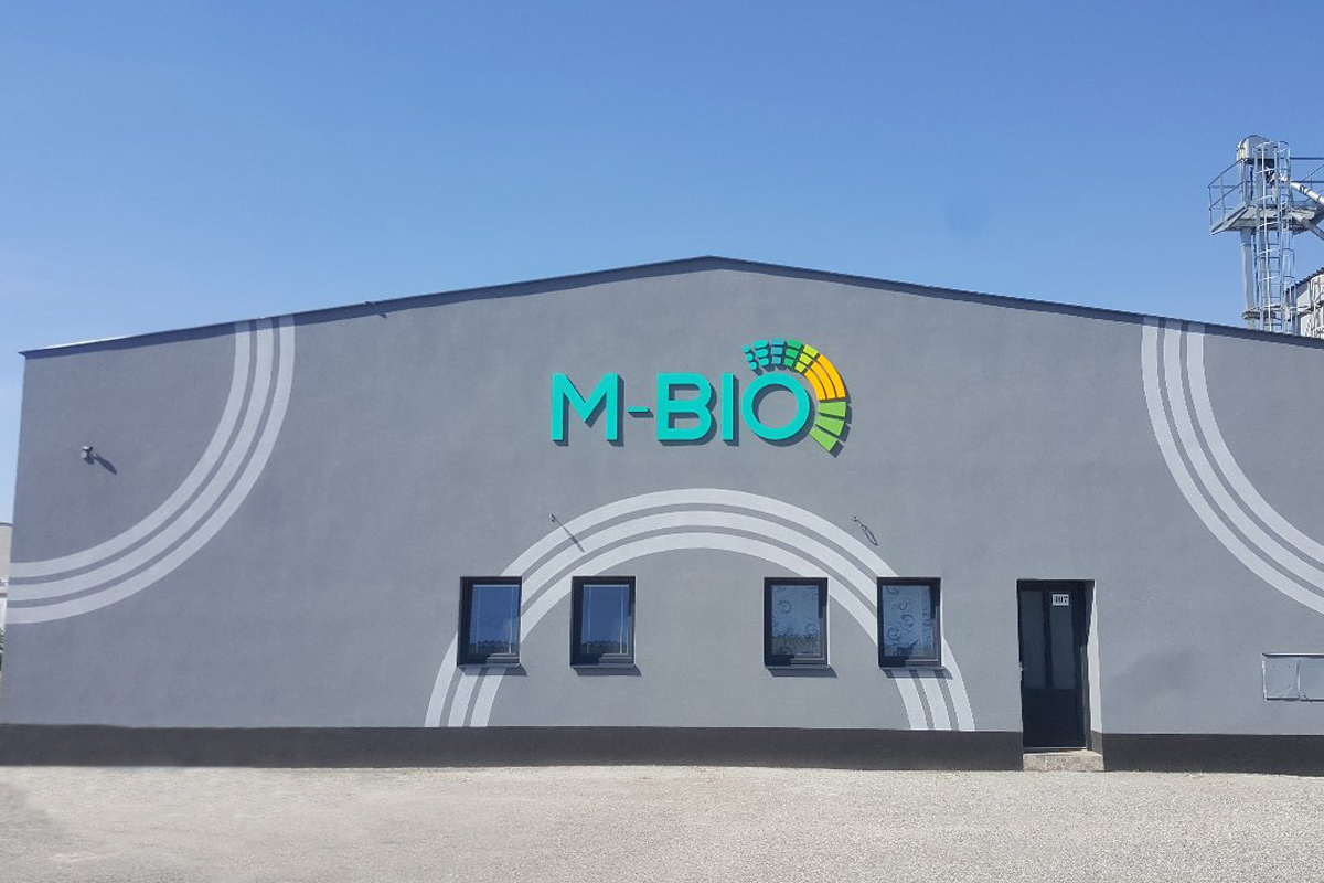 M-BIO s.r.o. - slunečnicové pelety