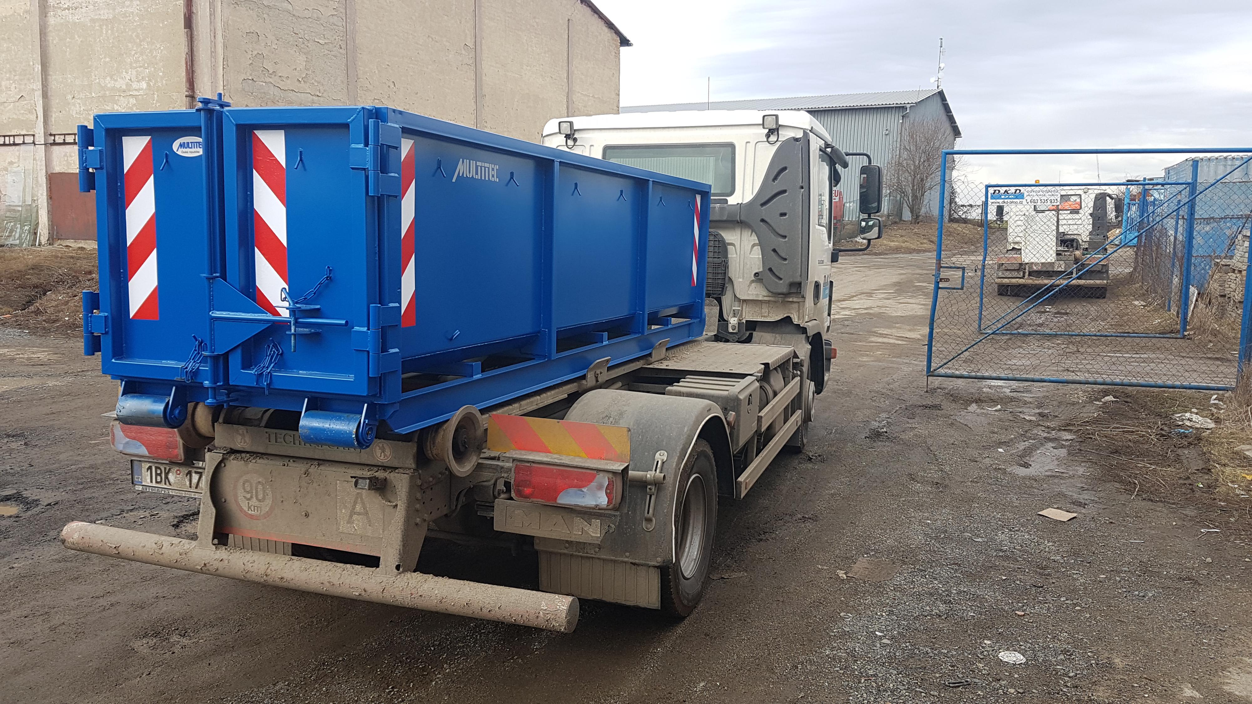 D.K.D. s.r.o. - kontejnerová a nákladní autodoprava foto 3