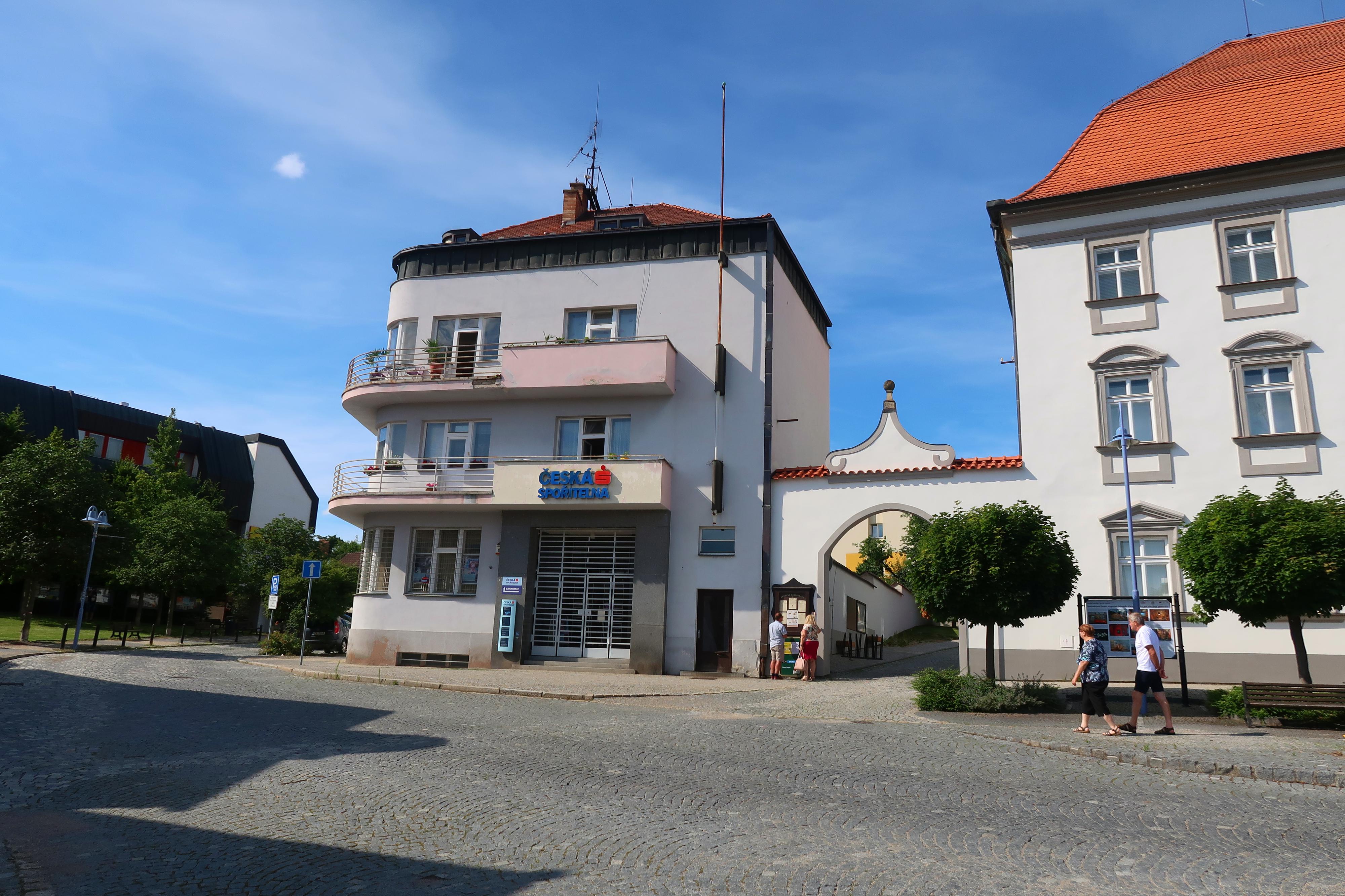 Bankomat České spořitelny