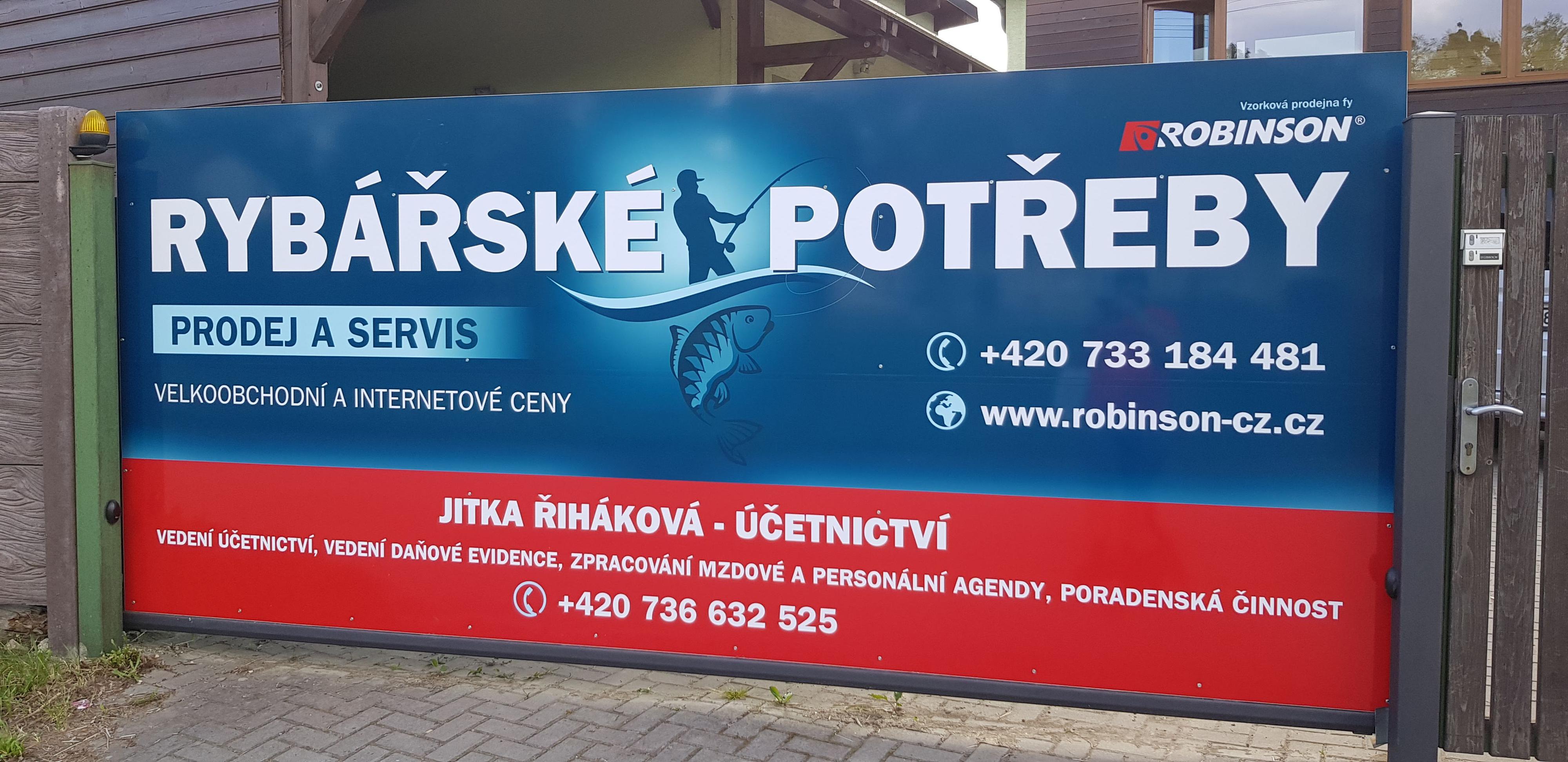 ROBINSON - FISHING TACKLE, s.r.o. foto 2