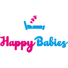 Logo obchodu Happy Babies - kvalitní dětské postele a pokojíčky