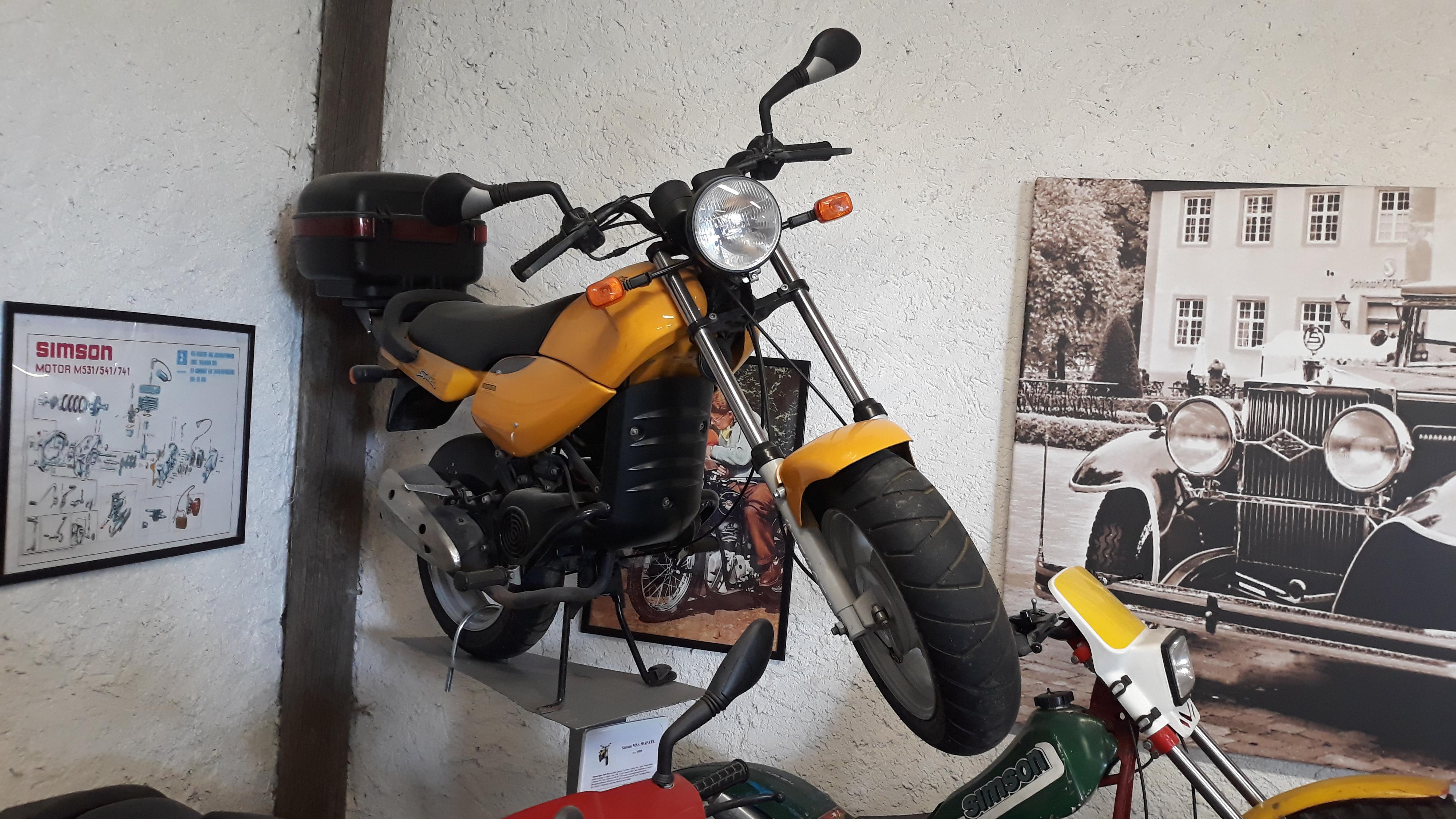 Simson muzeum foto 6