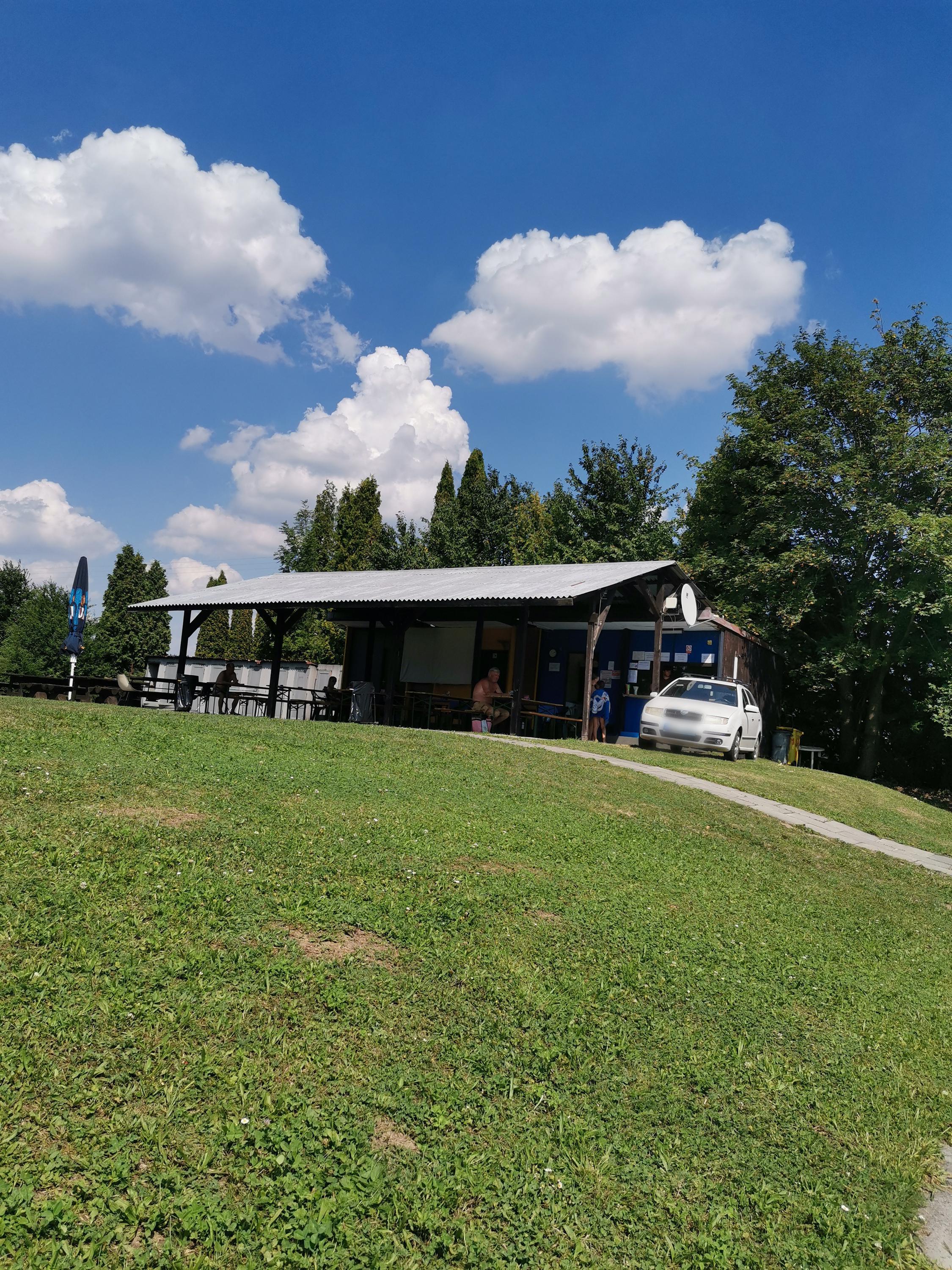 Občerstvení na koupališti foto 1