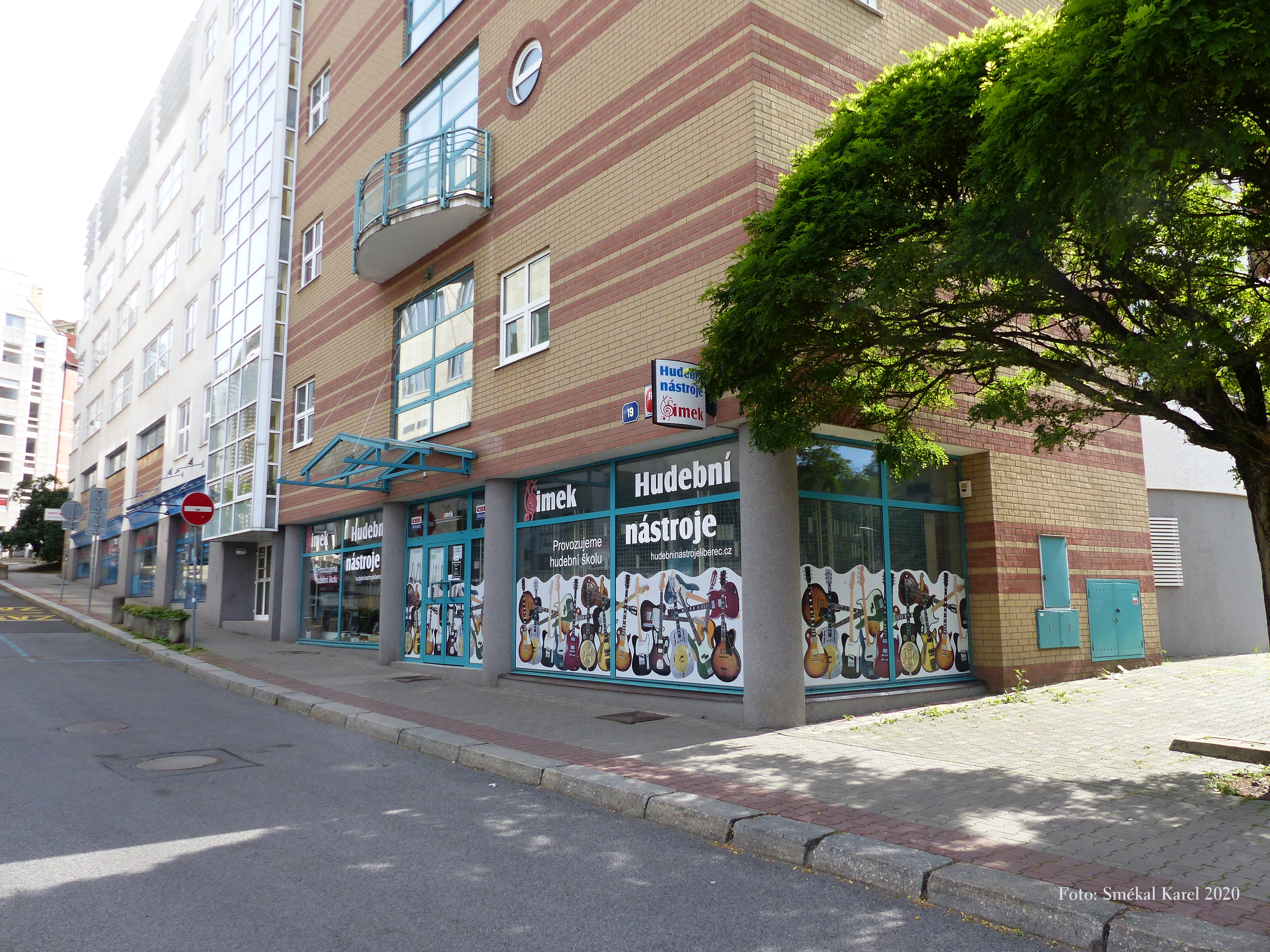 Hudební nástroje Jiří Šimek Liberec