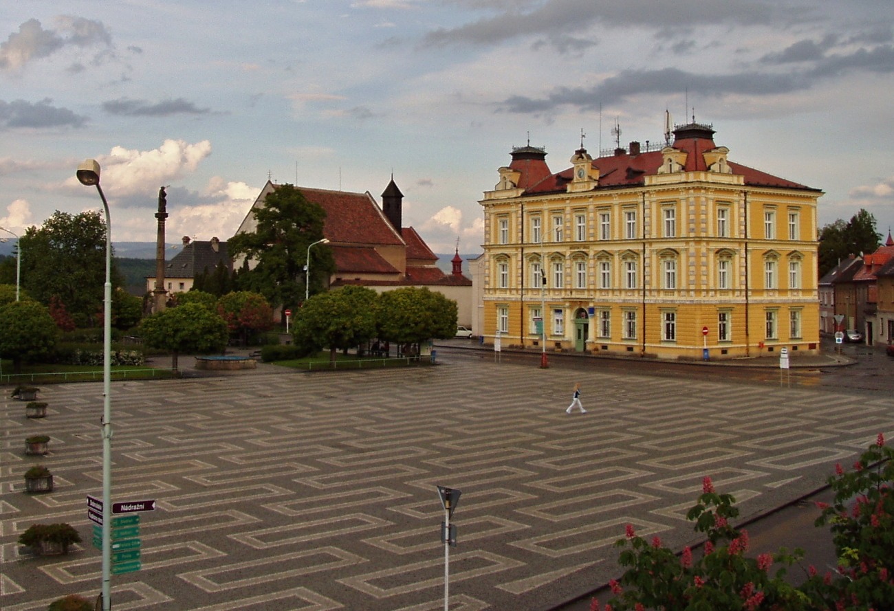Opočno - městský úřad foto 4