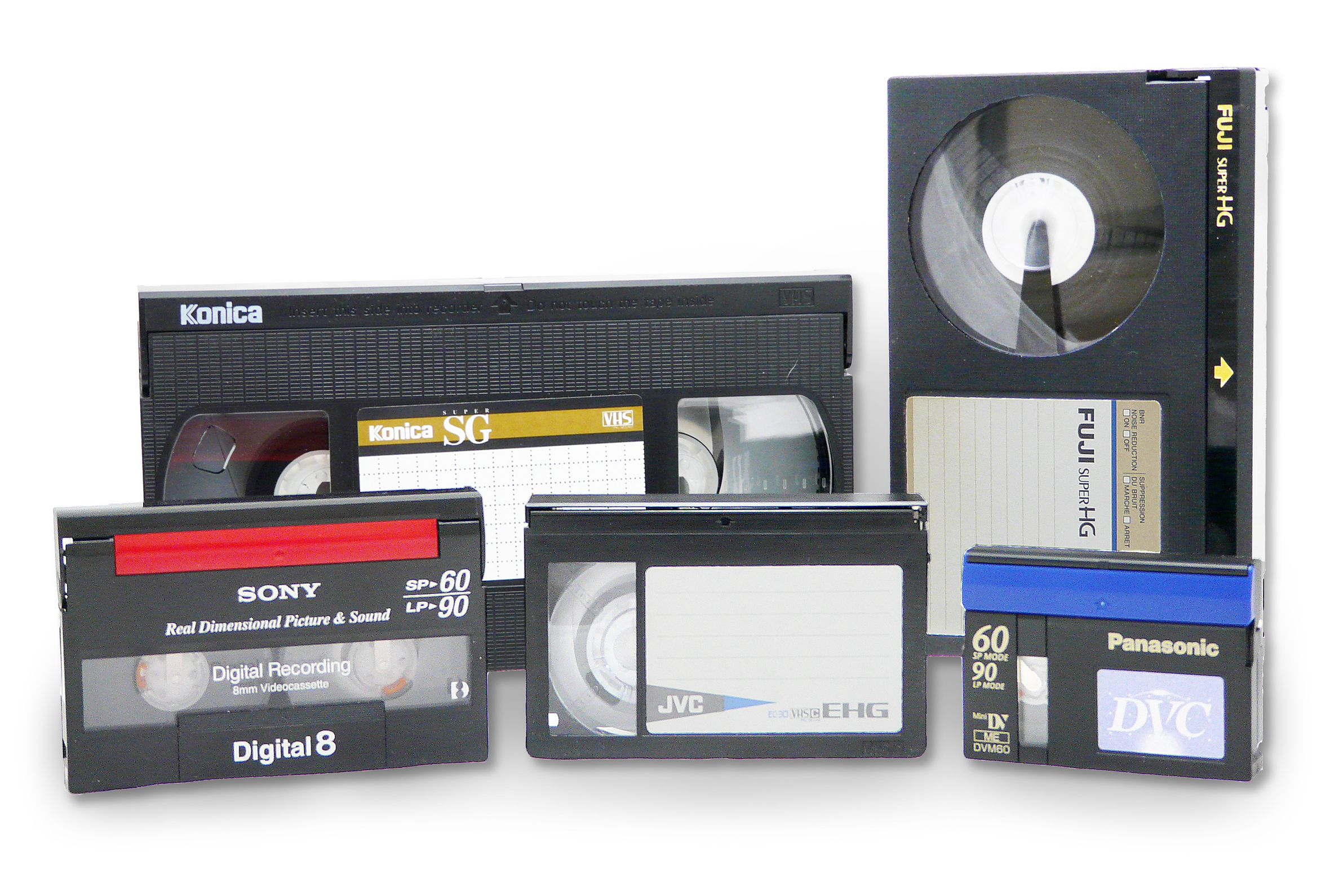 Digitalizace VHS - Ing. Petra Tlachová foto 2