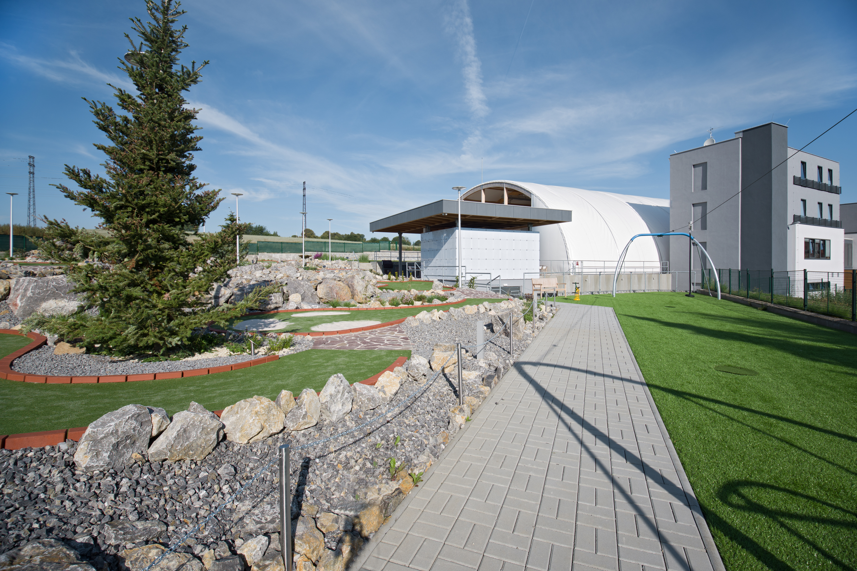 Beachwell - minigolf foto 4