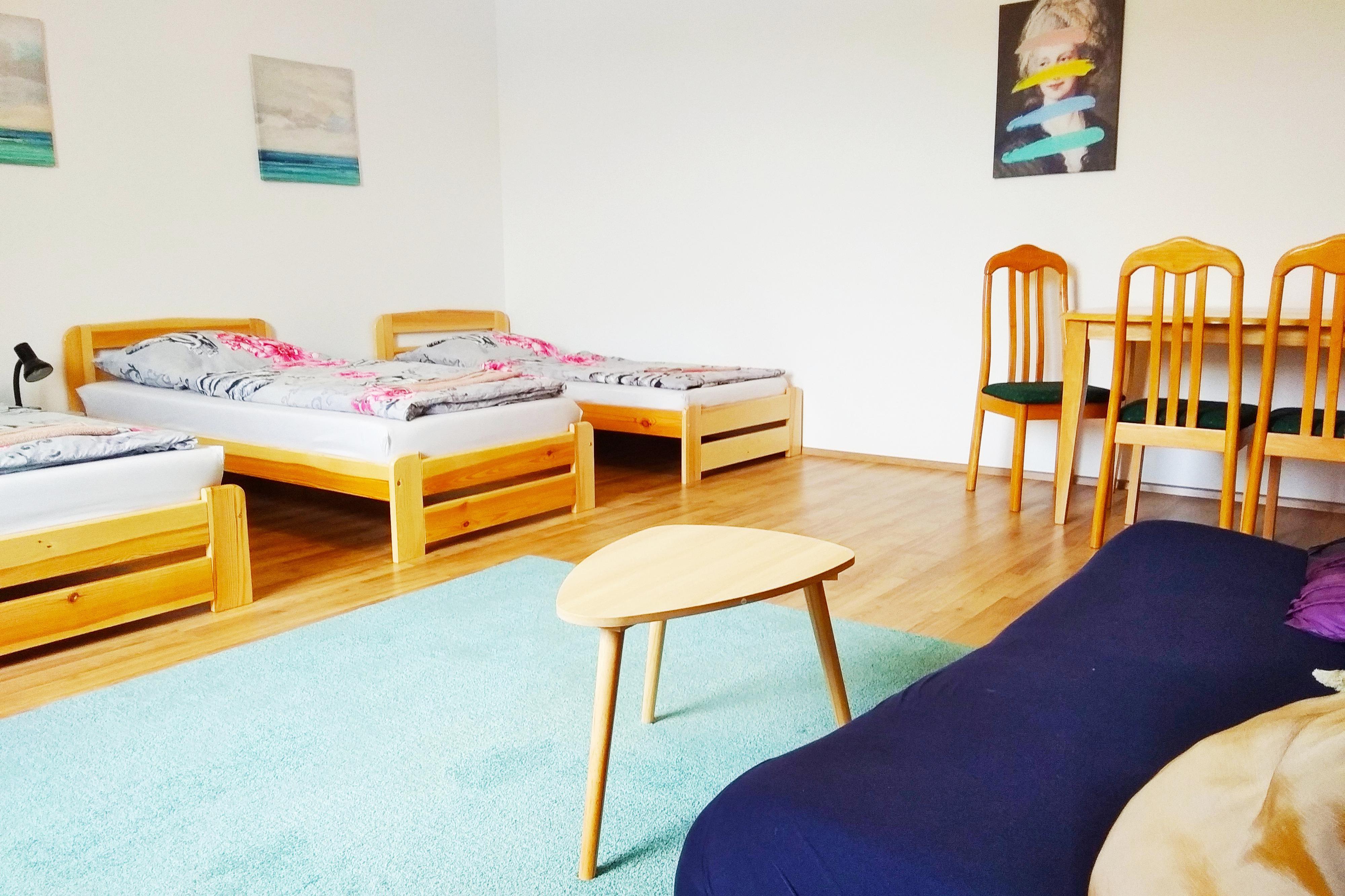 Ubytování  v Kelčanech