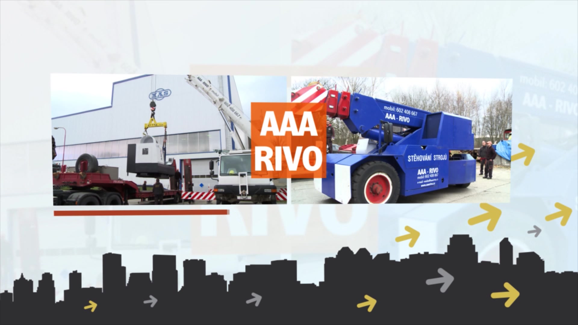 Stěhování AAA Rivo foto 2 (náhled videa)