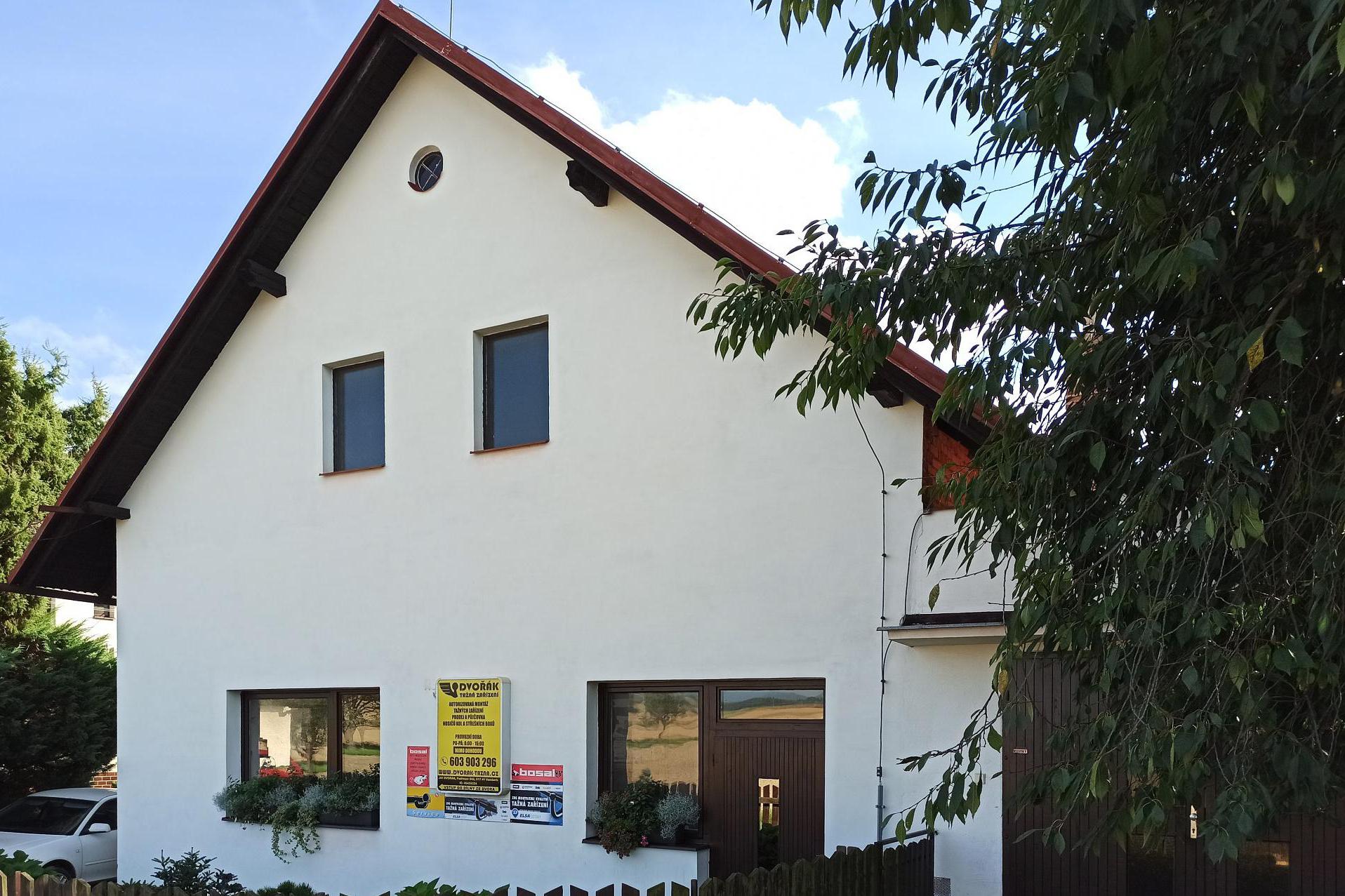 JIŘÍ DVOŘÁK TAŽNÁ ZAŘÍZENÍ