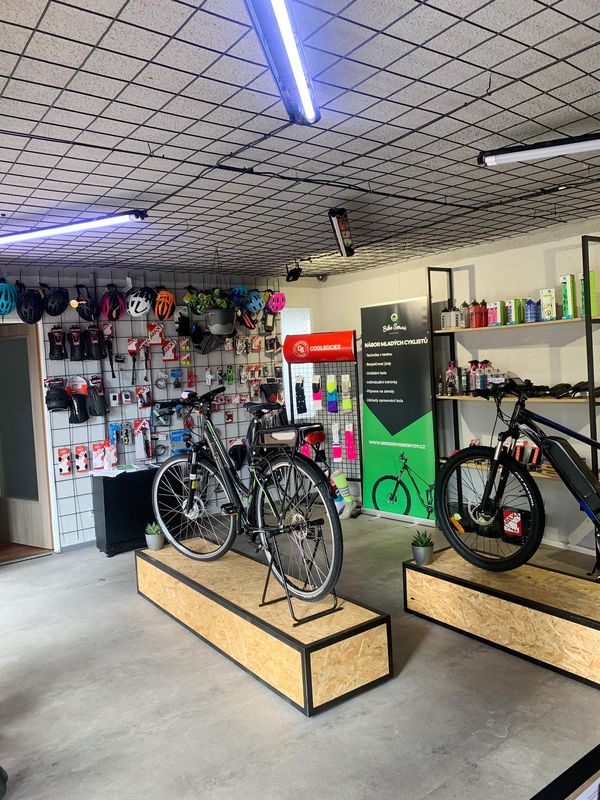 Bike servis shop