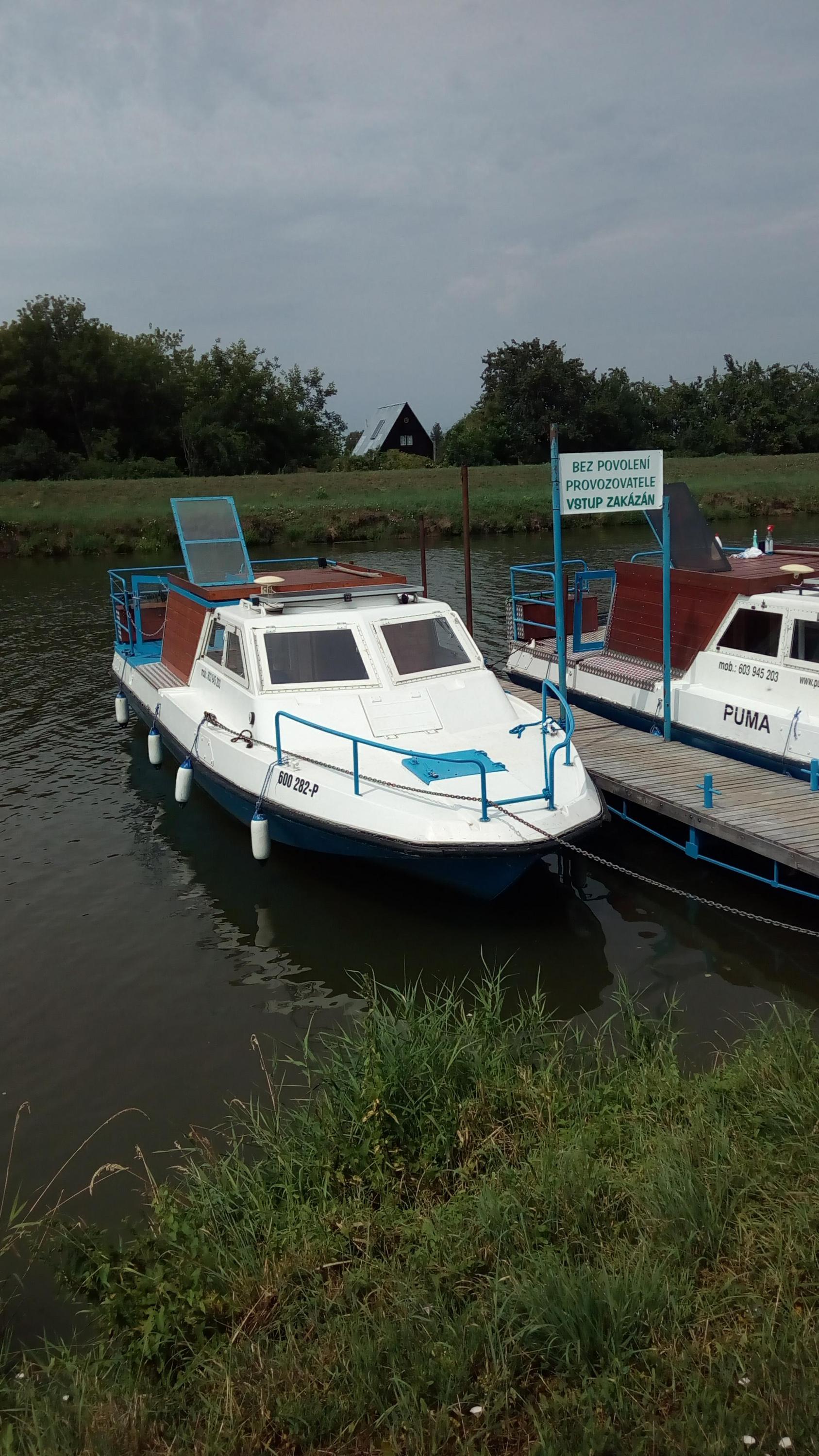 Půjčovna hausbótů Rybáře 412, Veselí nad Moravou foto 5