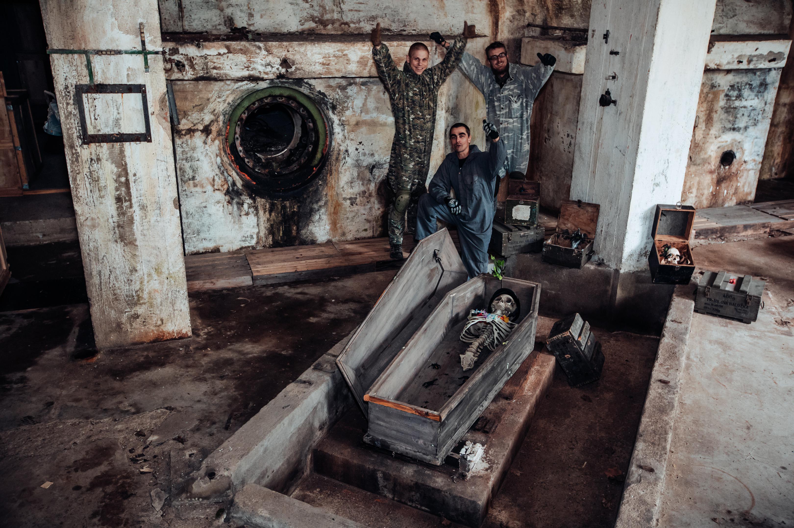 BOJOVKA horor sport park