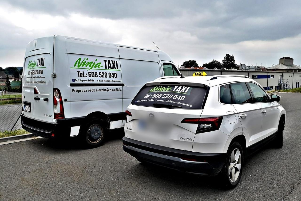 Ninja Taxi Leoš Velička foto 1