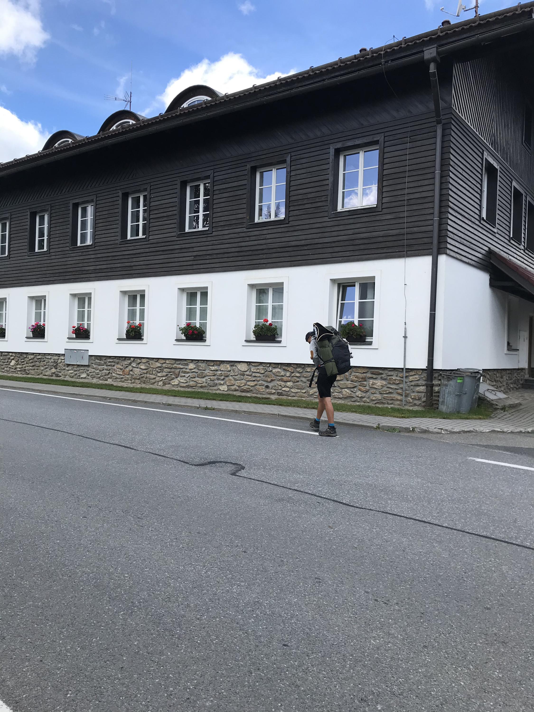 Ubytovna Lovecká chata Kvilda foto 3