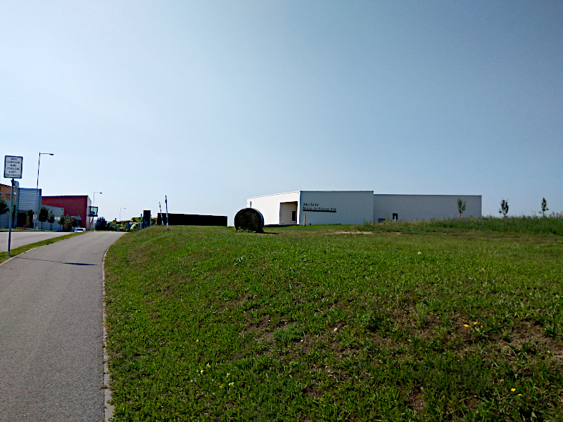 Návštěvnické centrum Mušov – Brána do Římské říše foto 5