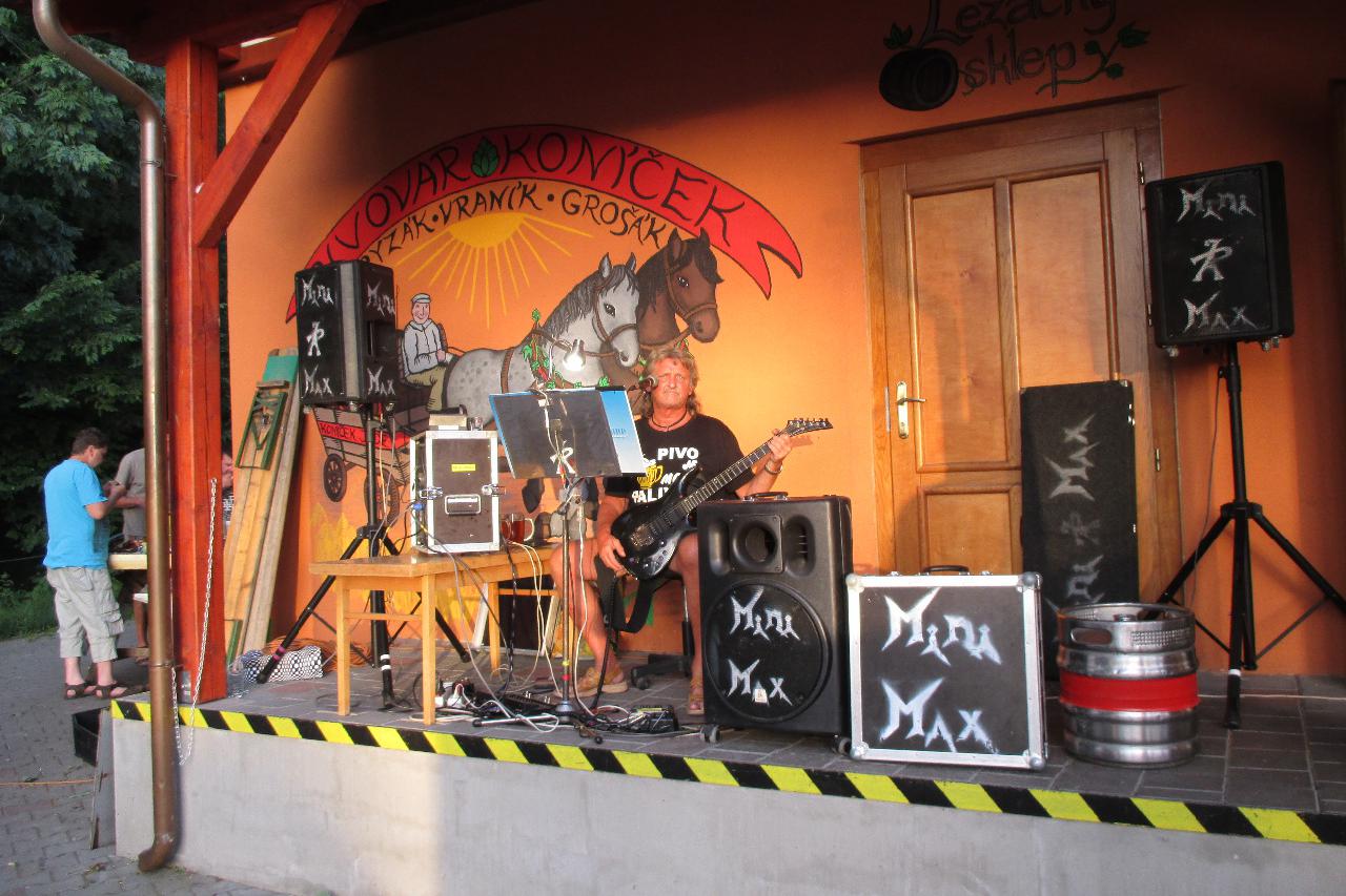 Skupina MINI-MAX - Jiří Recman