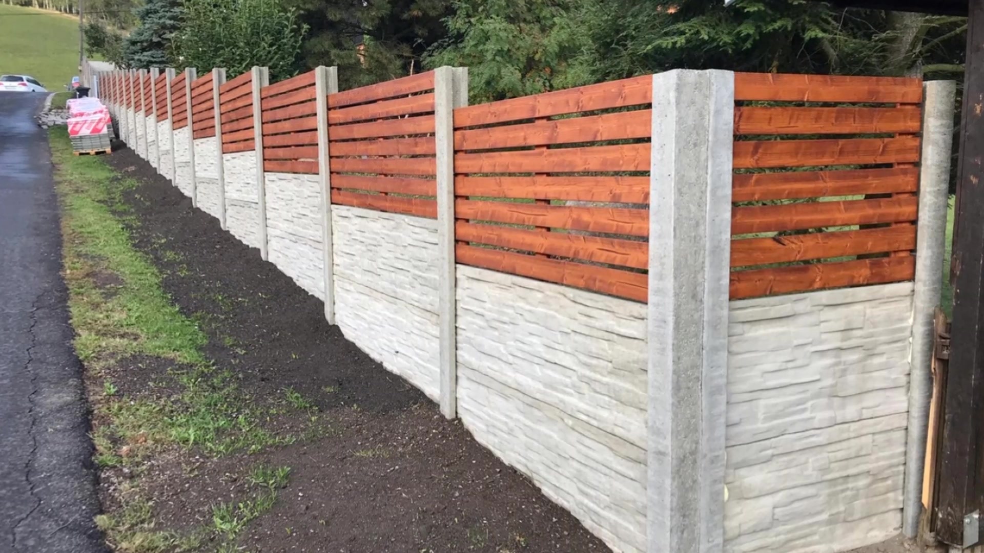 Betonové ploty VM Beton foto 2 (náhled videa)