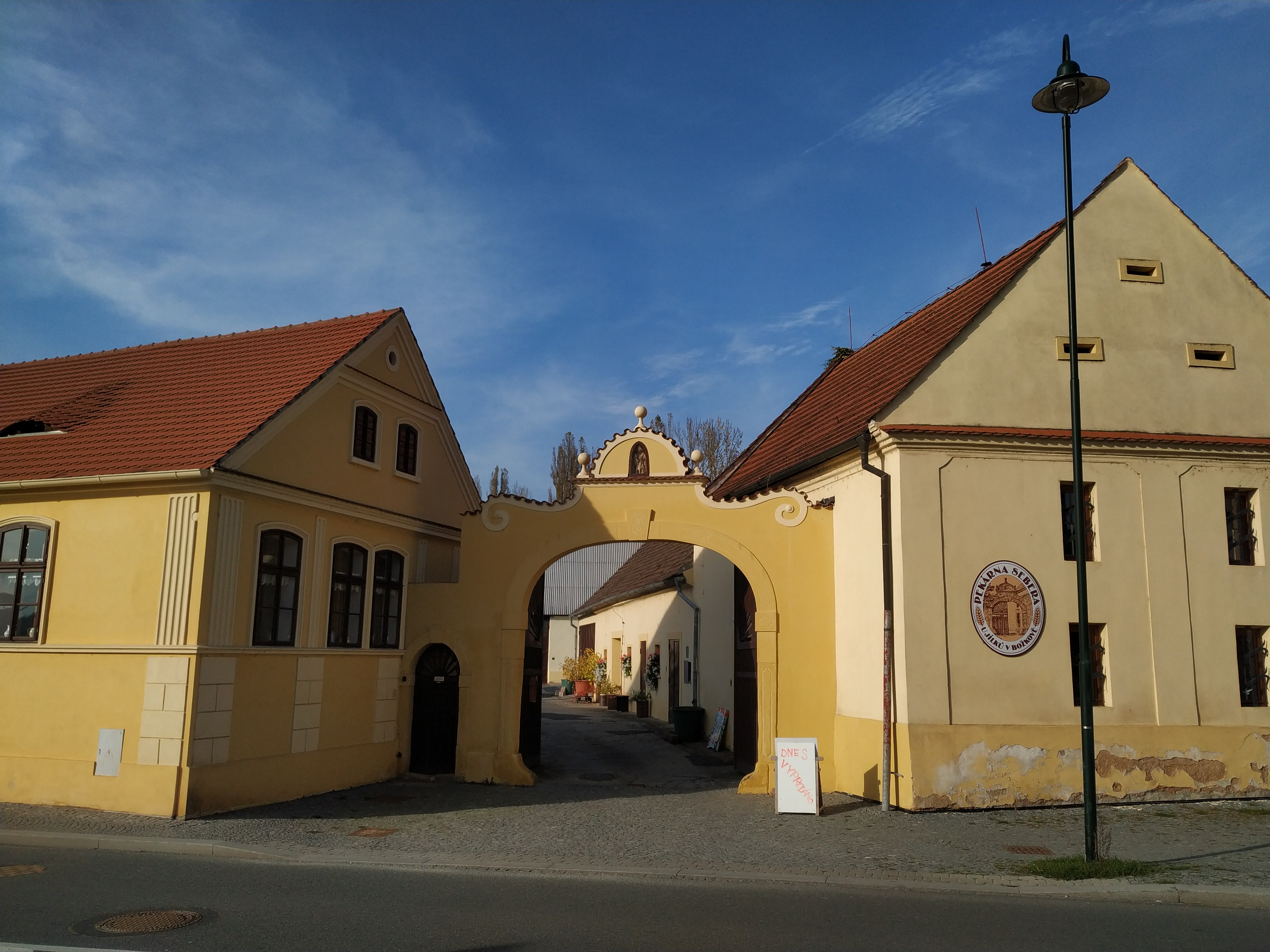 Pekárna Sebera U Jílků v Božkově foto 2