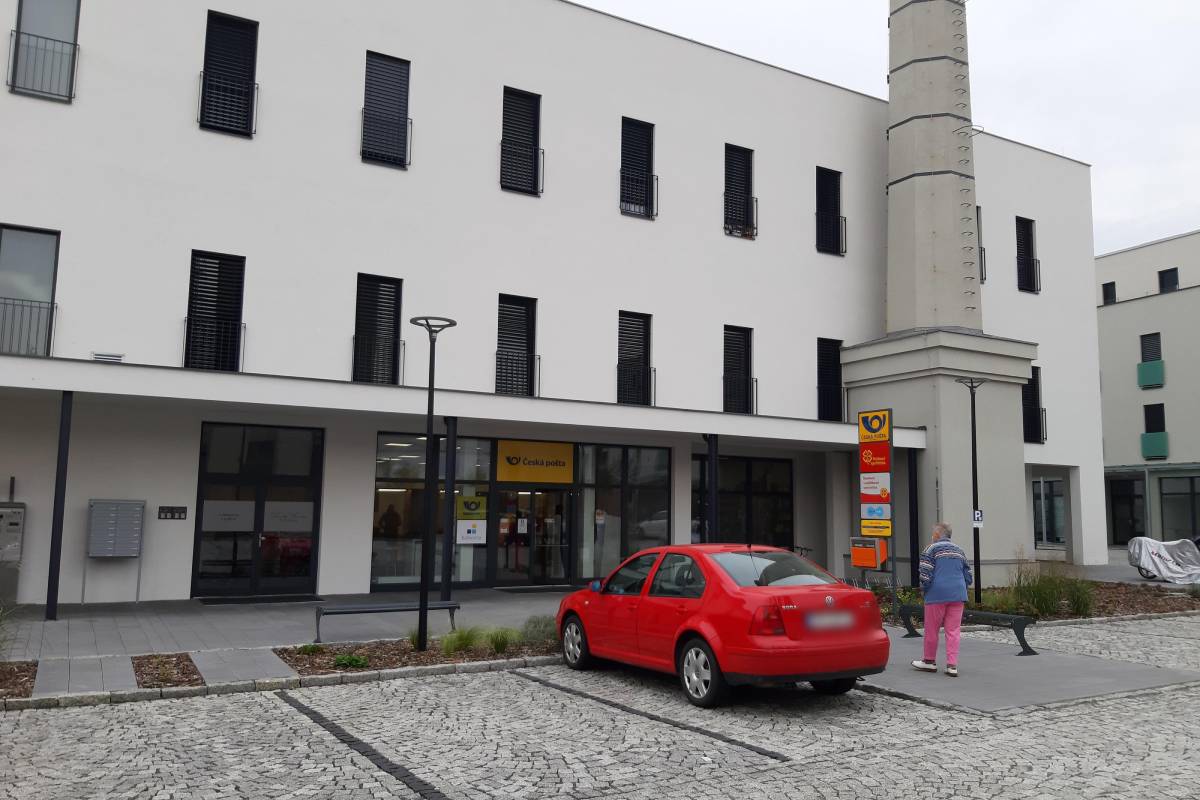 Pošta Holešov