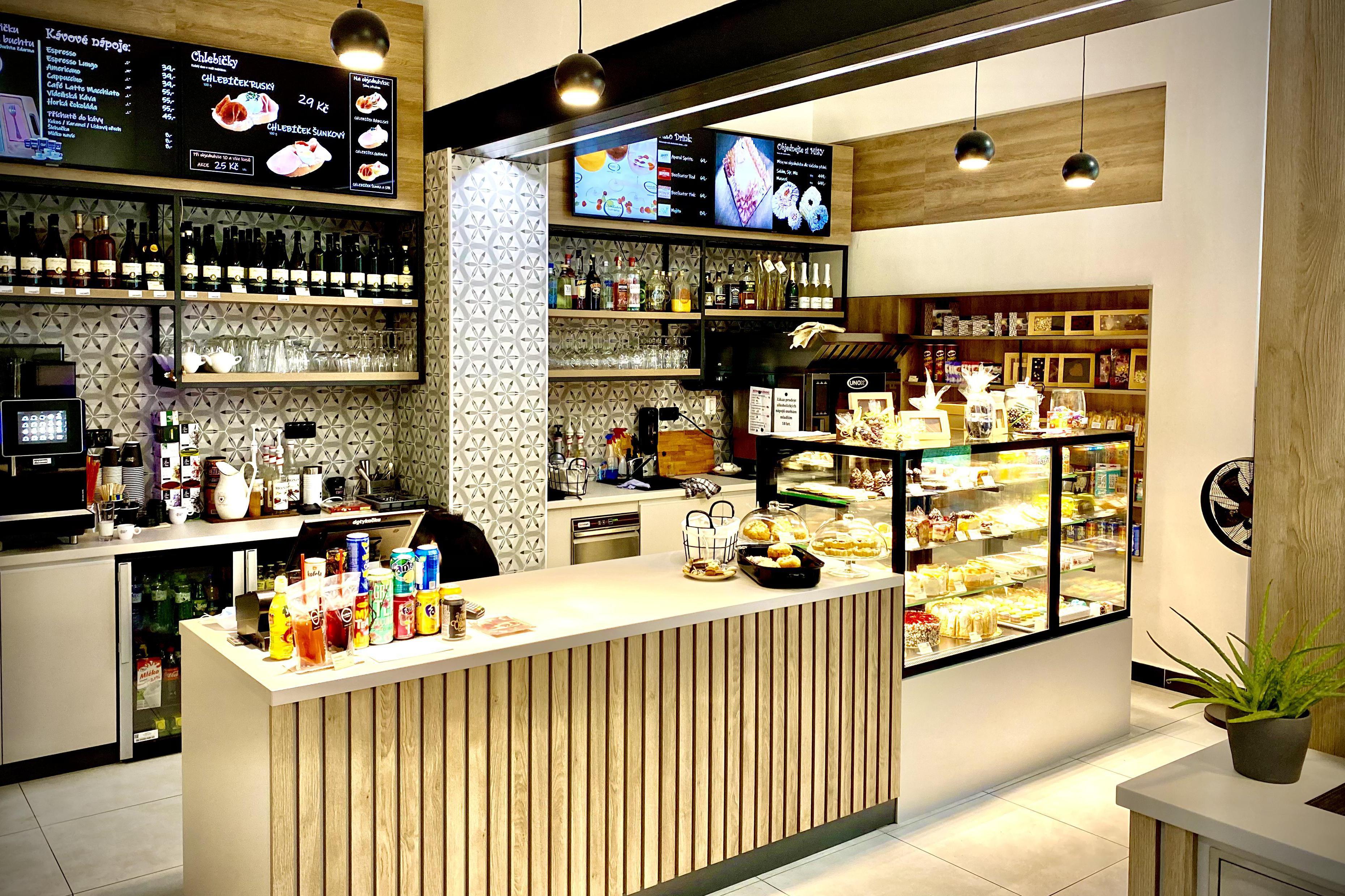 CoolCukra Cukrárna, Kavárna