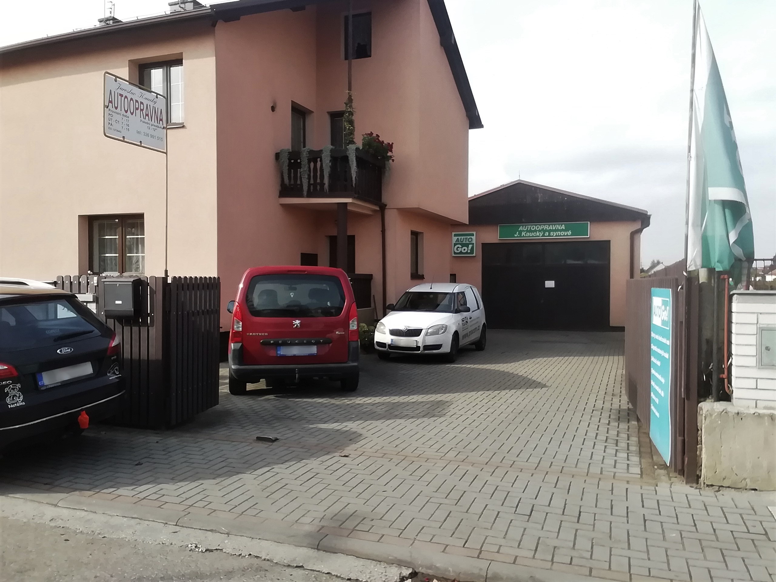 Autoopravna Jaroslav Kaucký