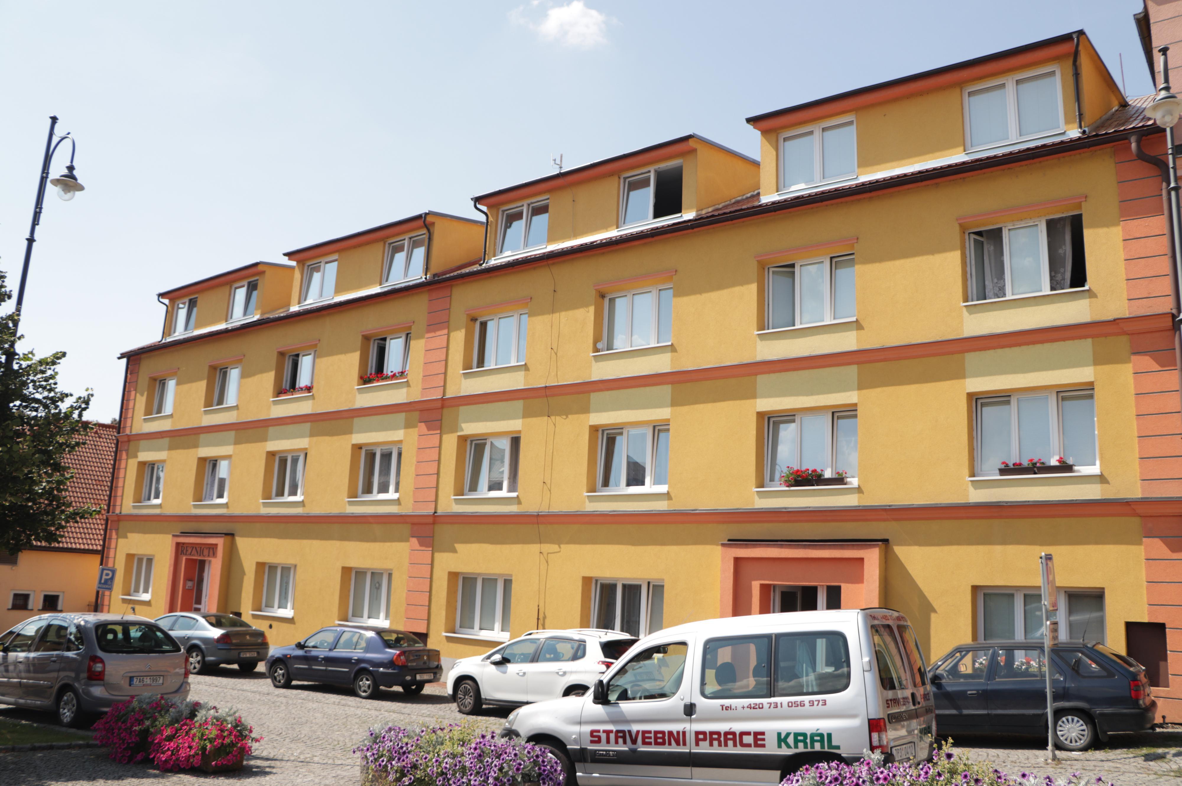 Král stavební činnost