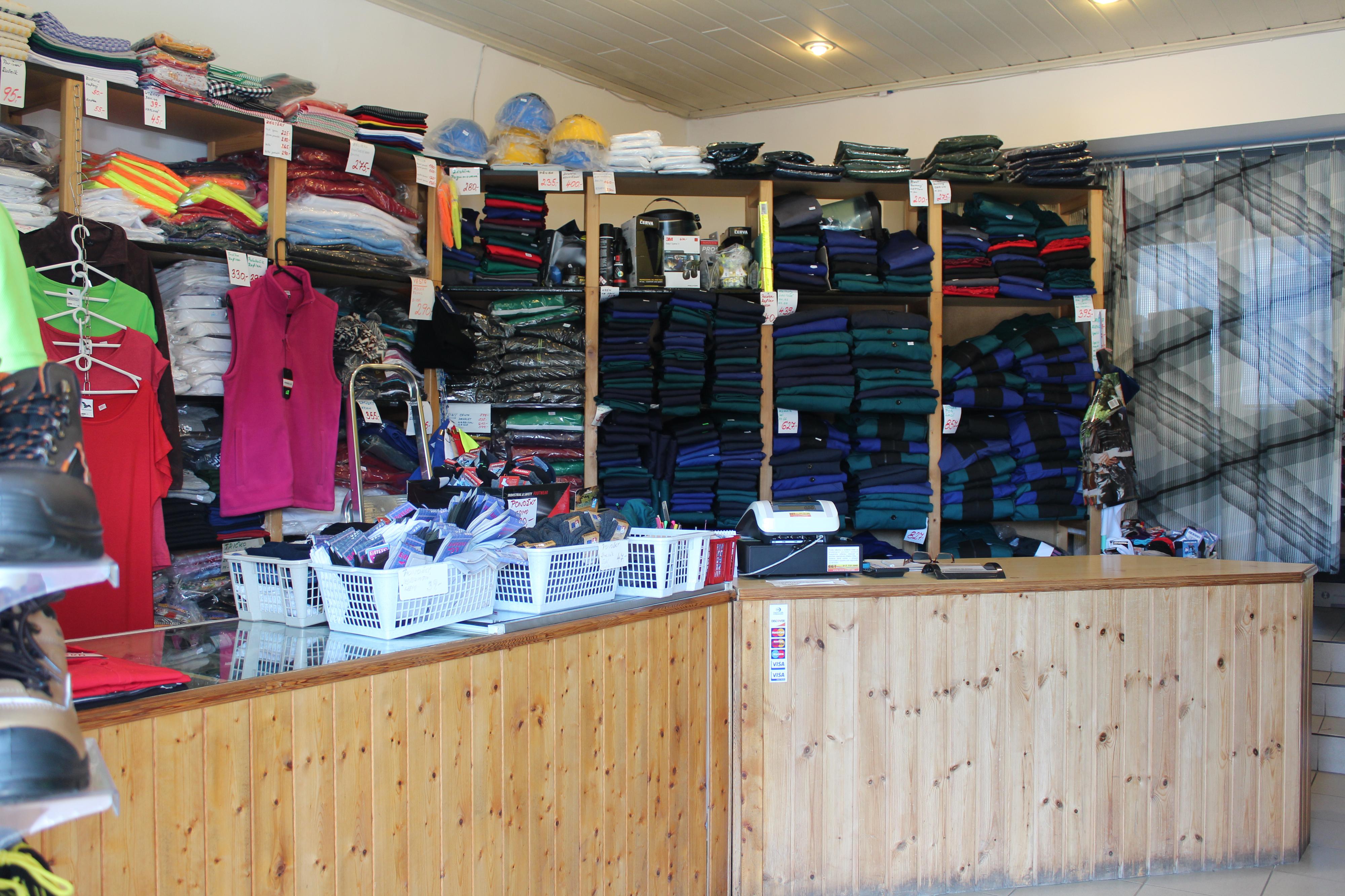 Pracovní a volnočasové oděvy a obuv Alena foto 3