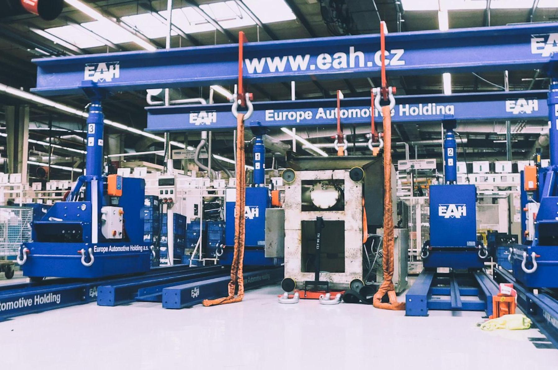 EAH - Europe Automotive Holding a.s.