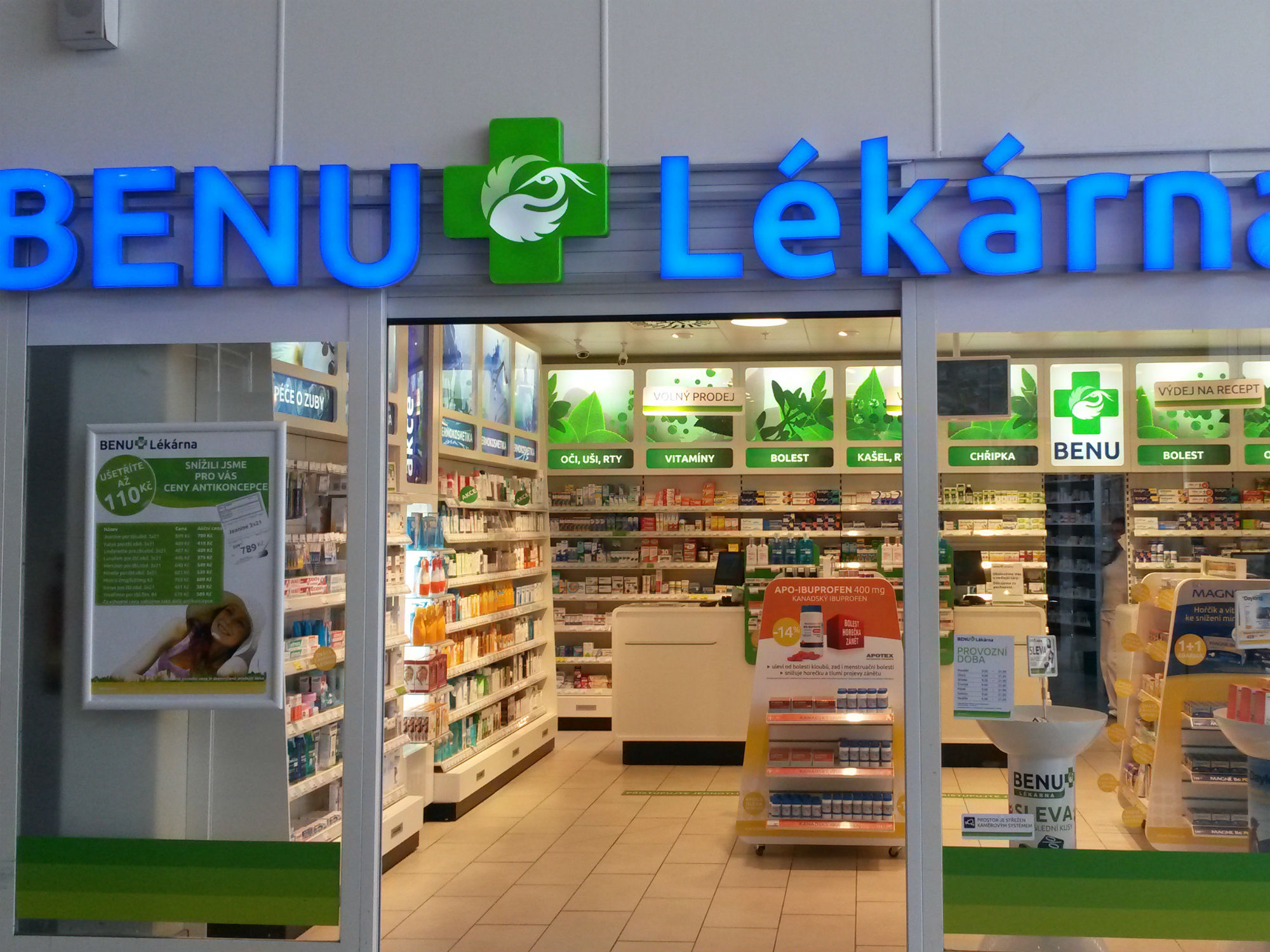 BENU lékárna foto 2