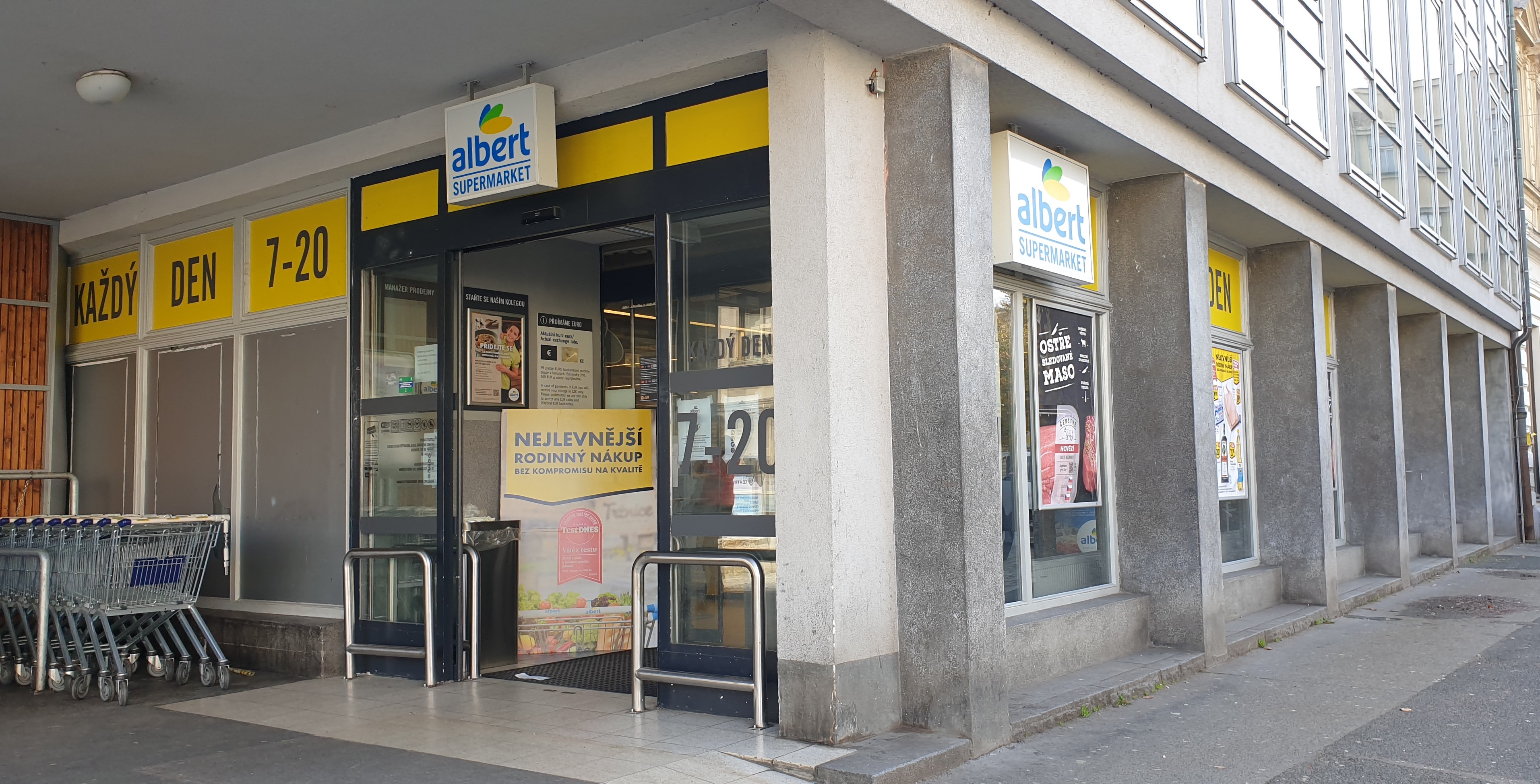 Albert Supermarket foto 4