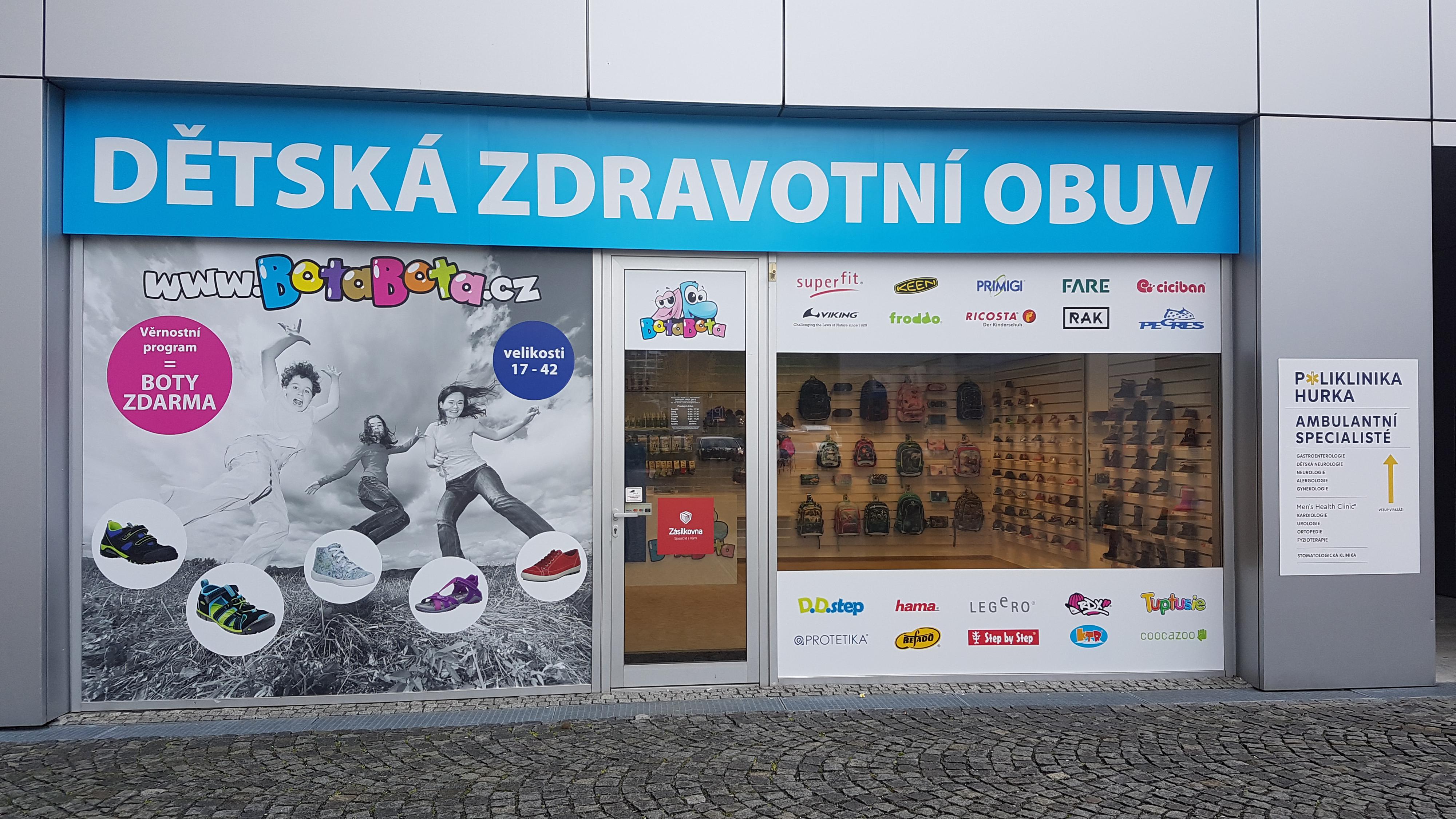 Dětská zdravotní obuv - BotaBota foto 4
