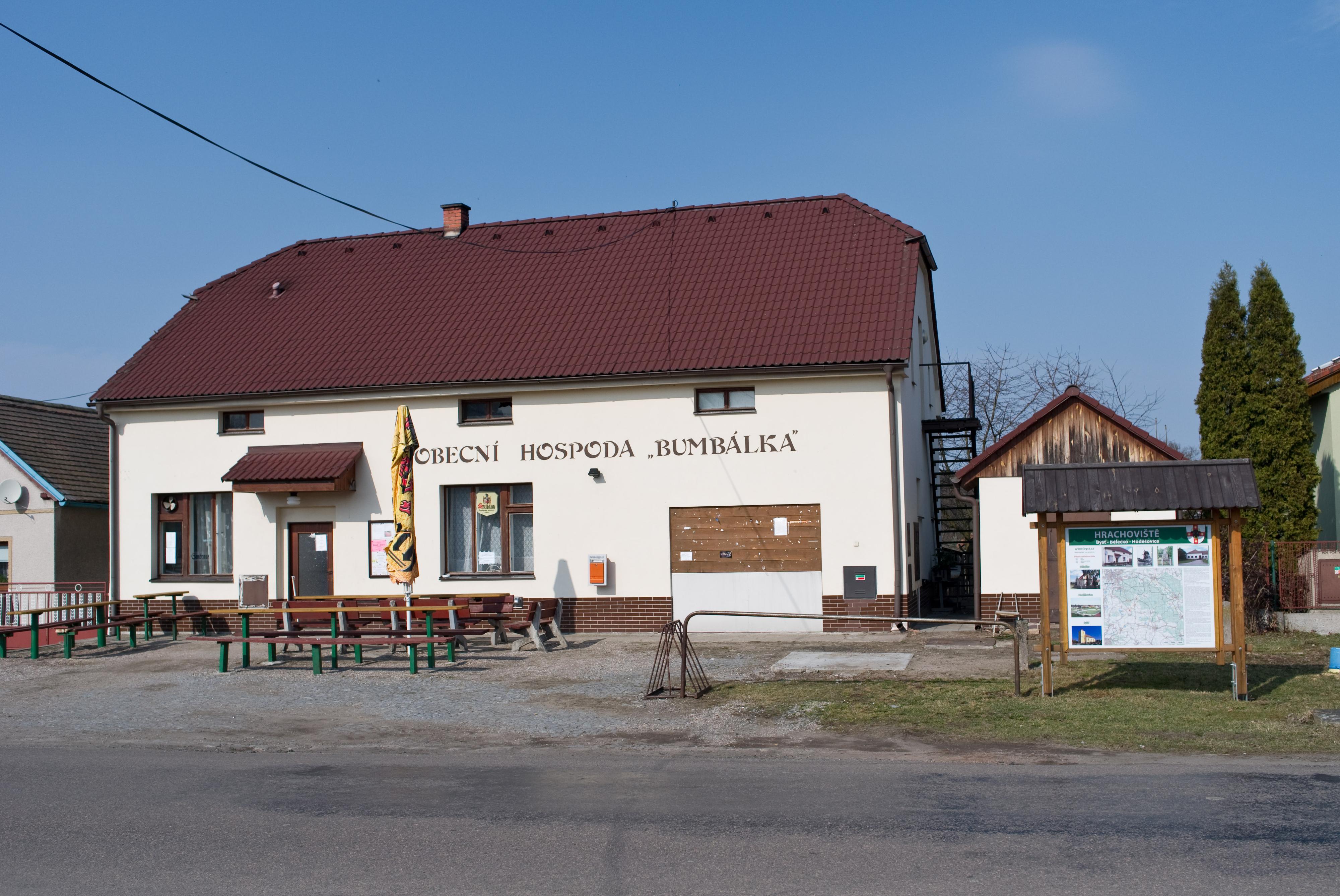 Obecní hospoda Bumbálka