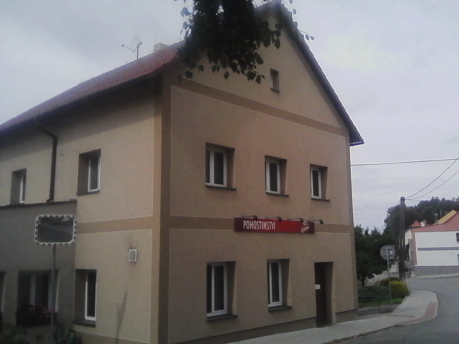 Pohostinství Červený Újezd 8