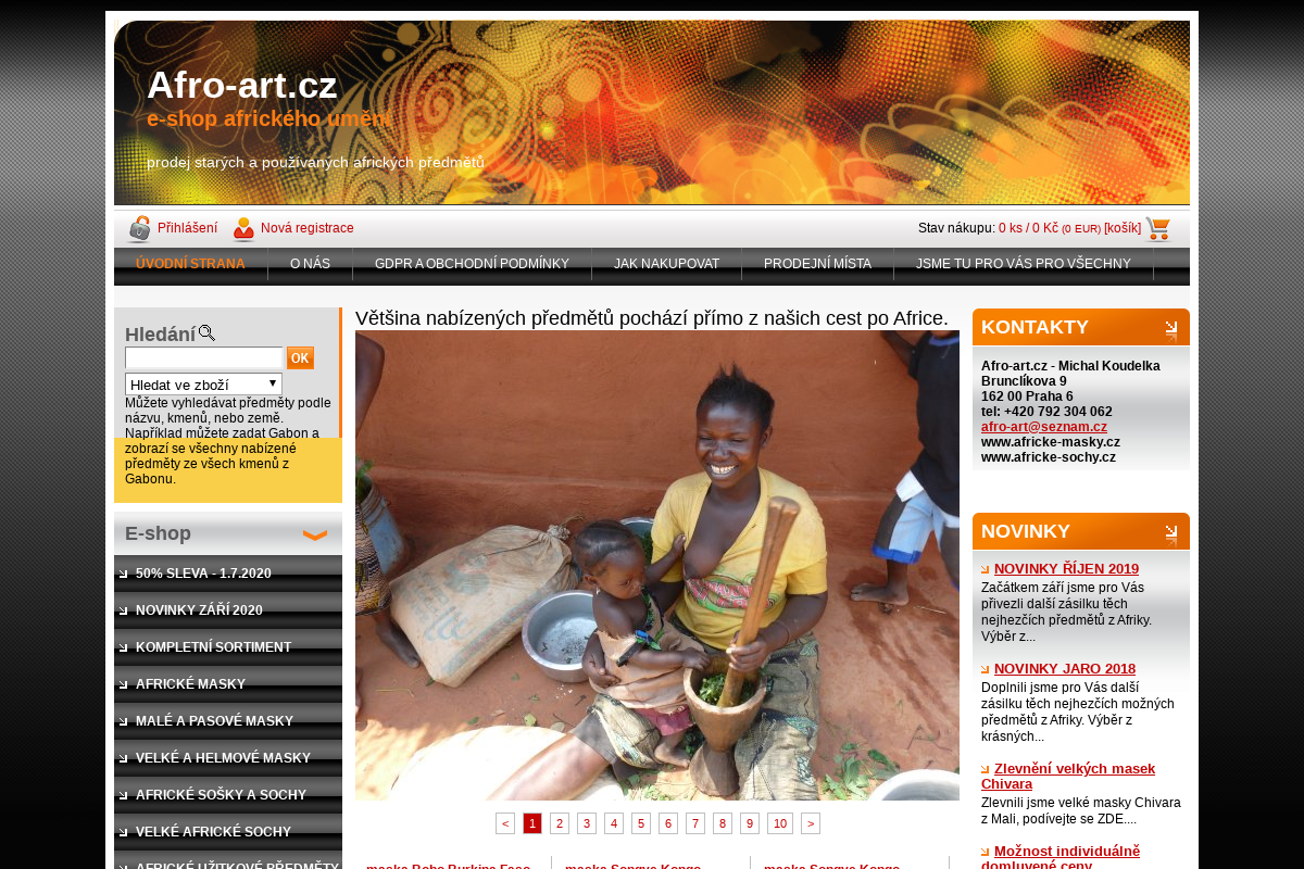 Afro-art.cz